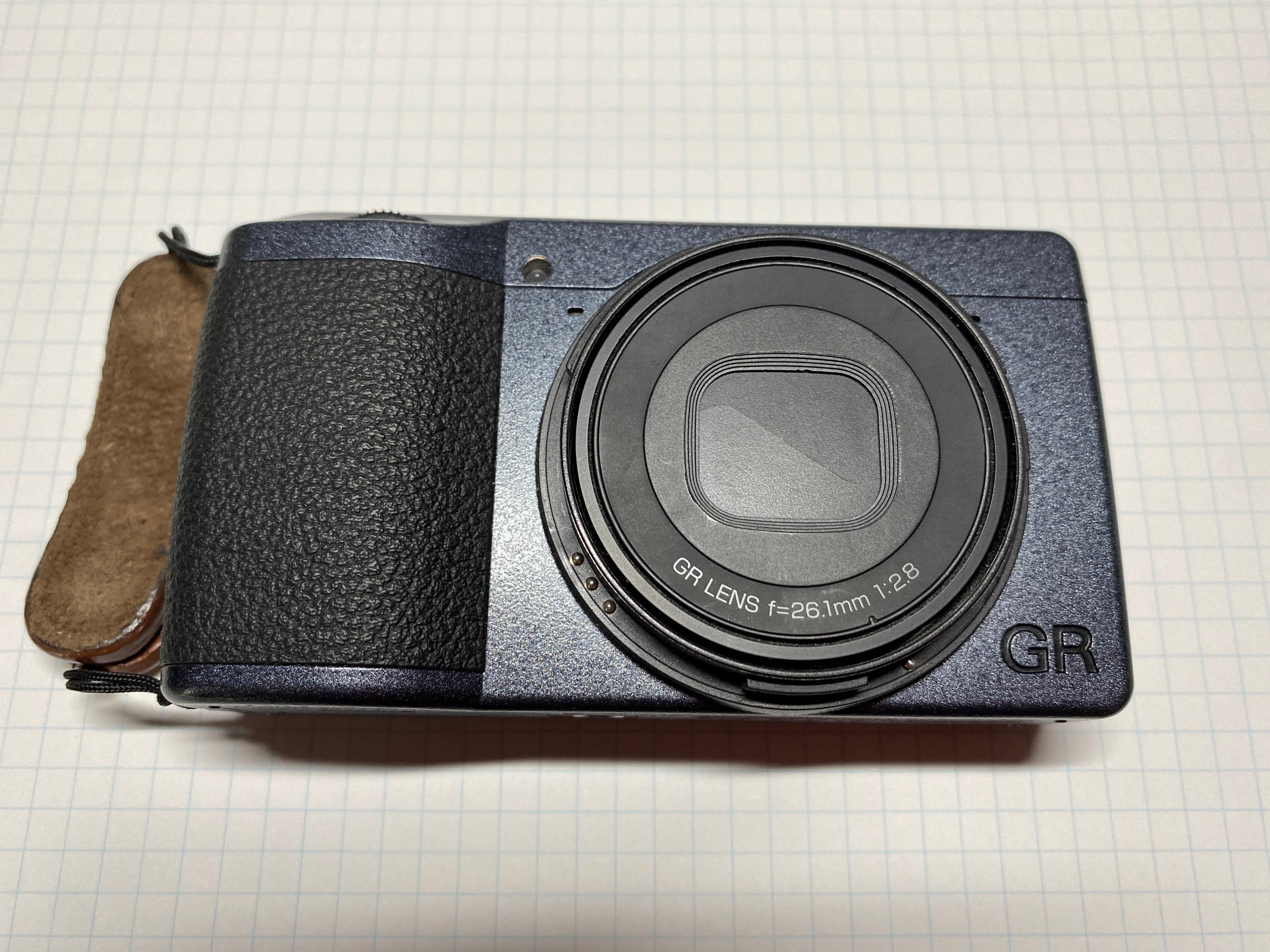 GRⅢxのリングキャップを無くしたので新しいものを買いました