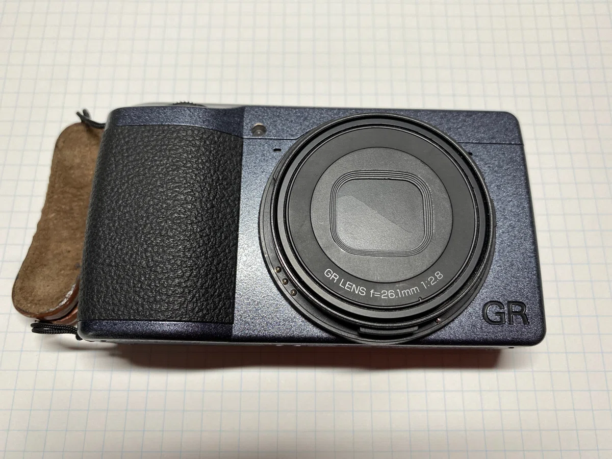 GRⅢxのリングキャップを無くしたので新しいものを買いました 