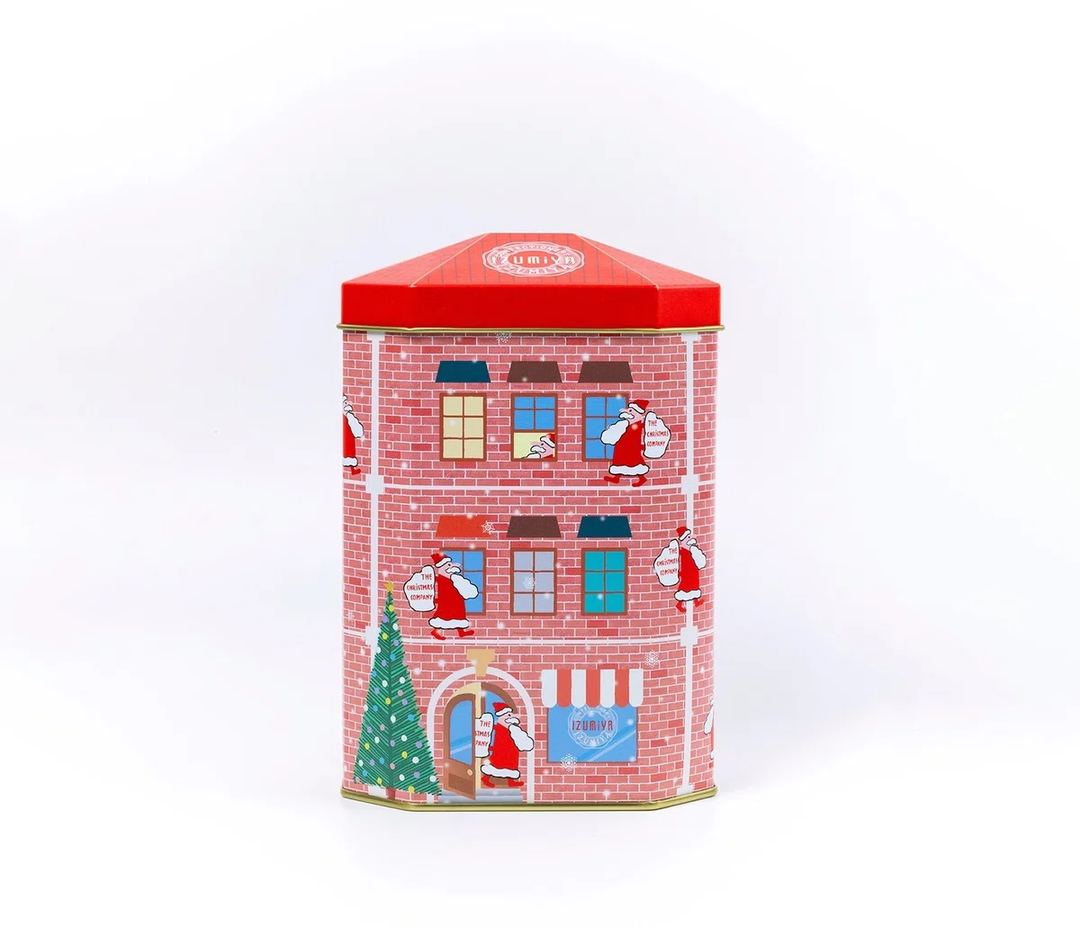 代官山クリスマスカンパニーとコラボ！クリスマスハウス缶が期間限定で 