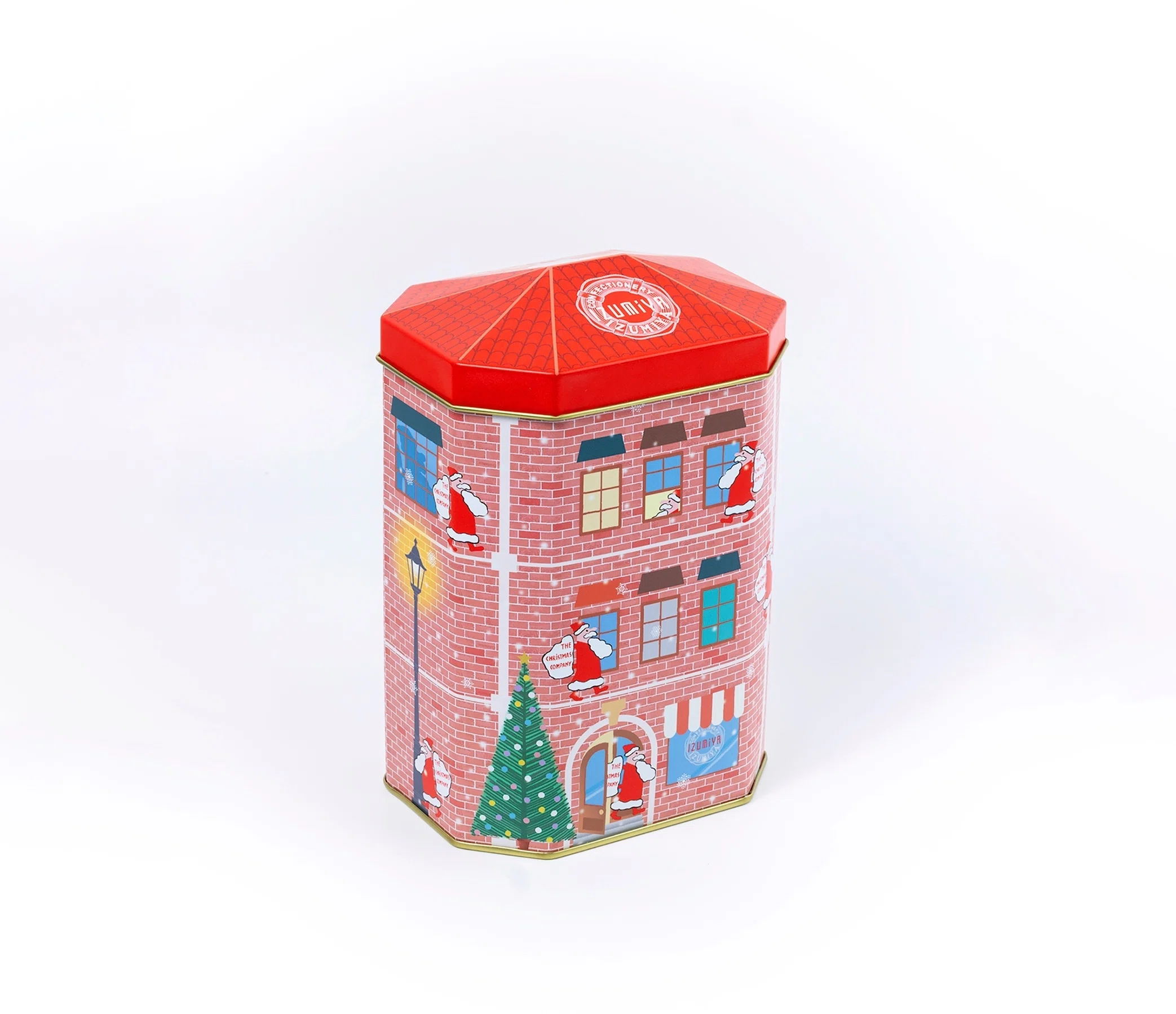 代官山クリスマスカンパニーとコラボ！クリスマスハウス缶が期間限定で