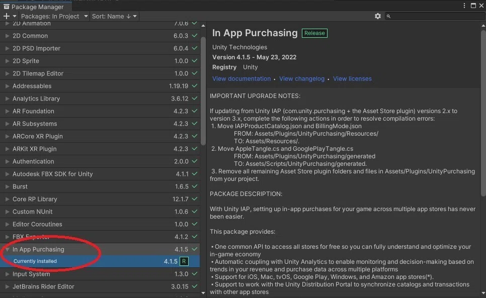 [C#] Implementing In-App Purchases Using Unity Features｜トイロジック