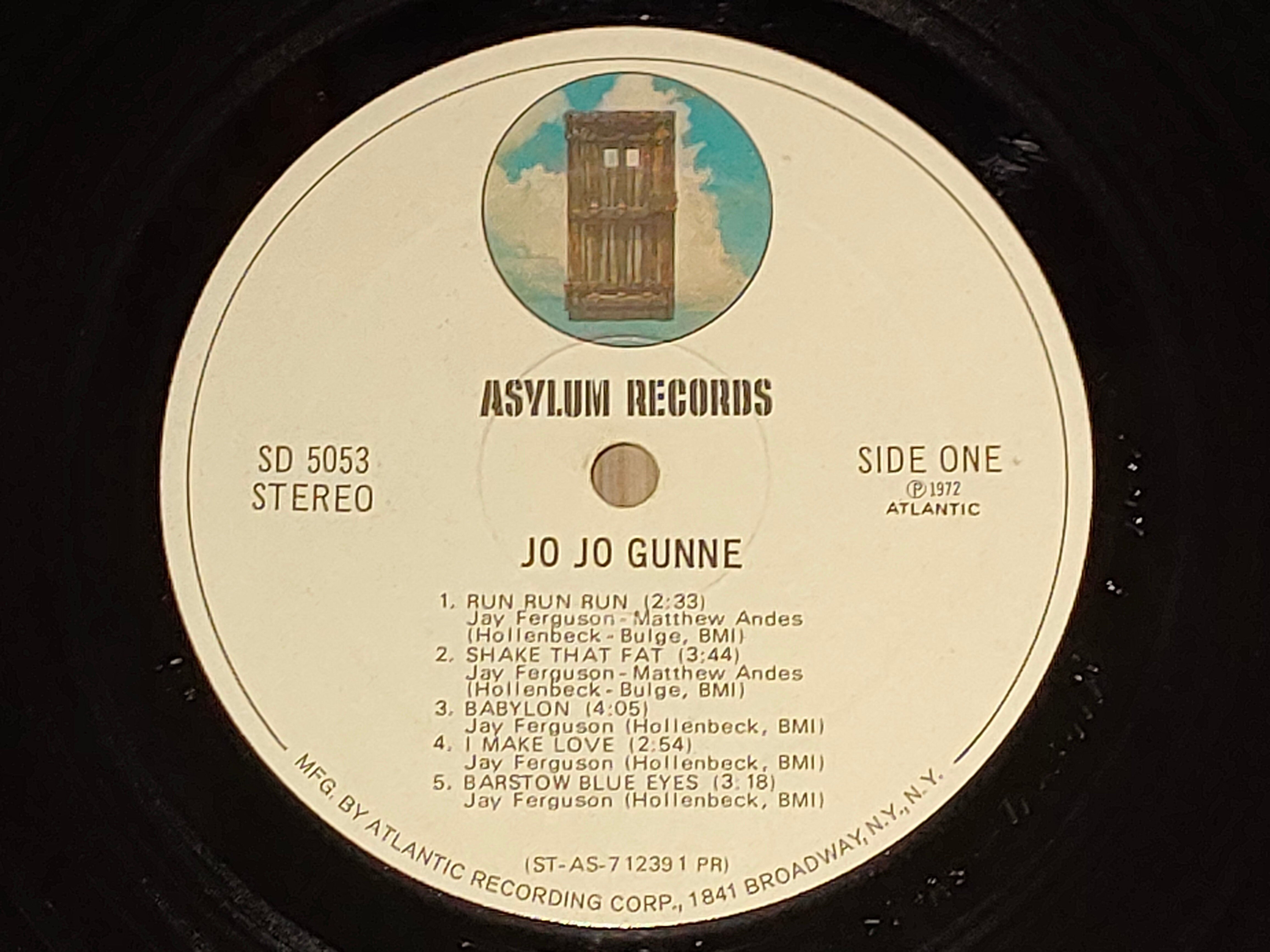 Jo Jo Gunne4作品 〜アサイラム・レコードの異端ハードロック