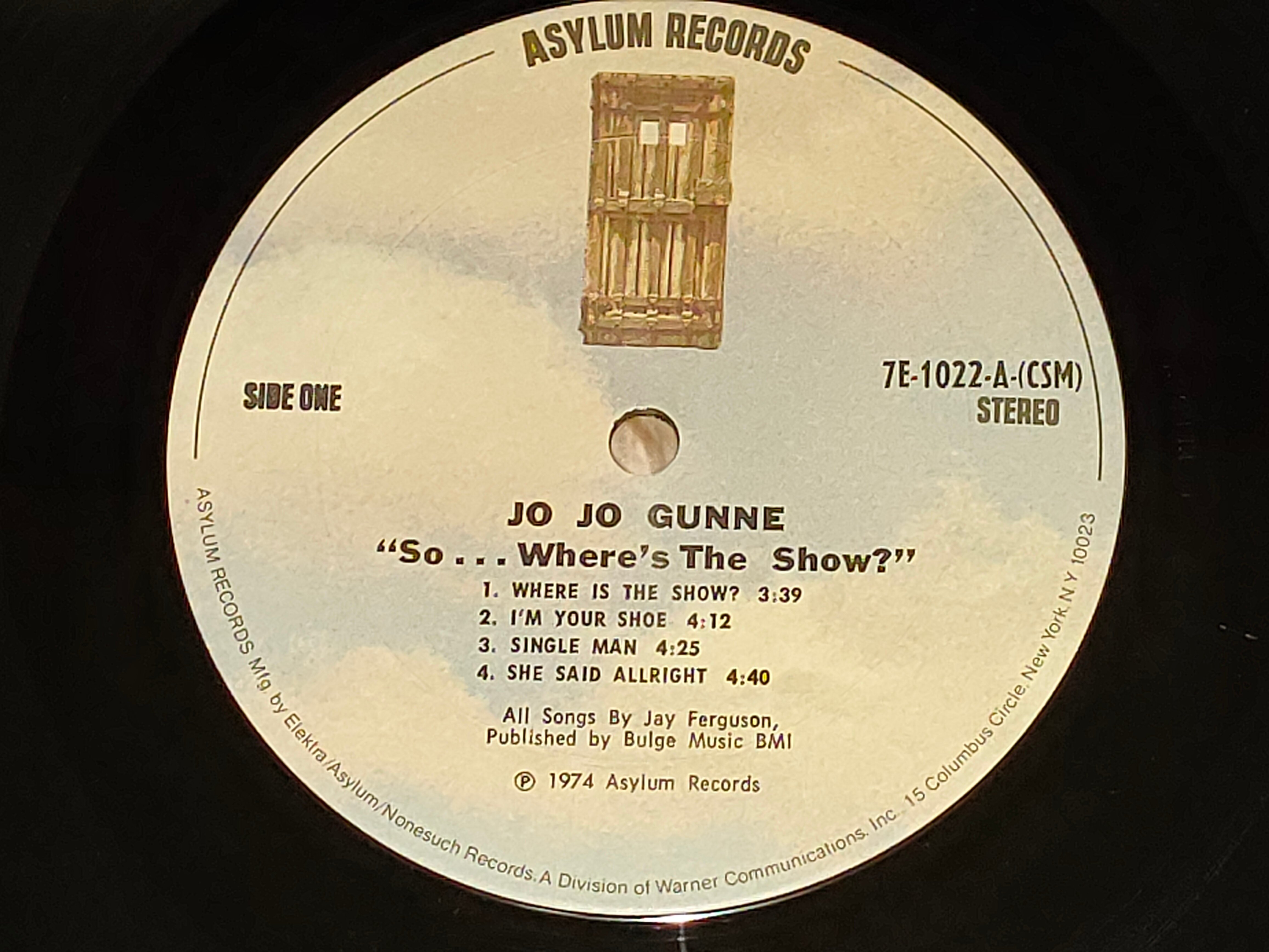 Jo Jo Gunne4作品 〜アサイラム・レコードの異端ハードロック