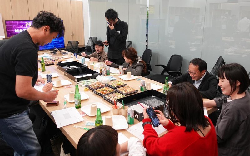 Material Bank Japan主催の「Material Night」今回はメーカーとデザイナー28名が参加！ ｜Material