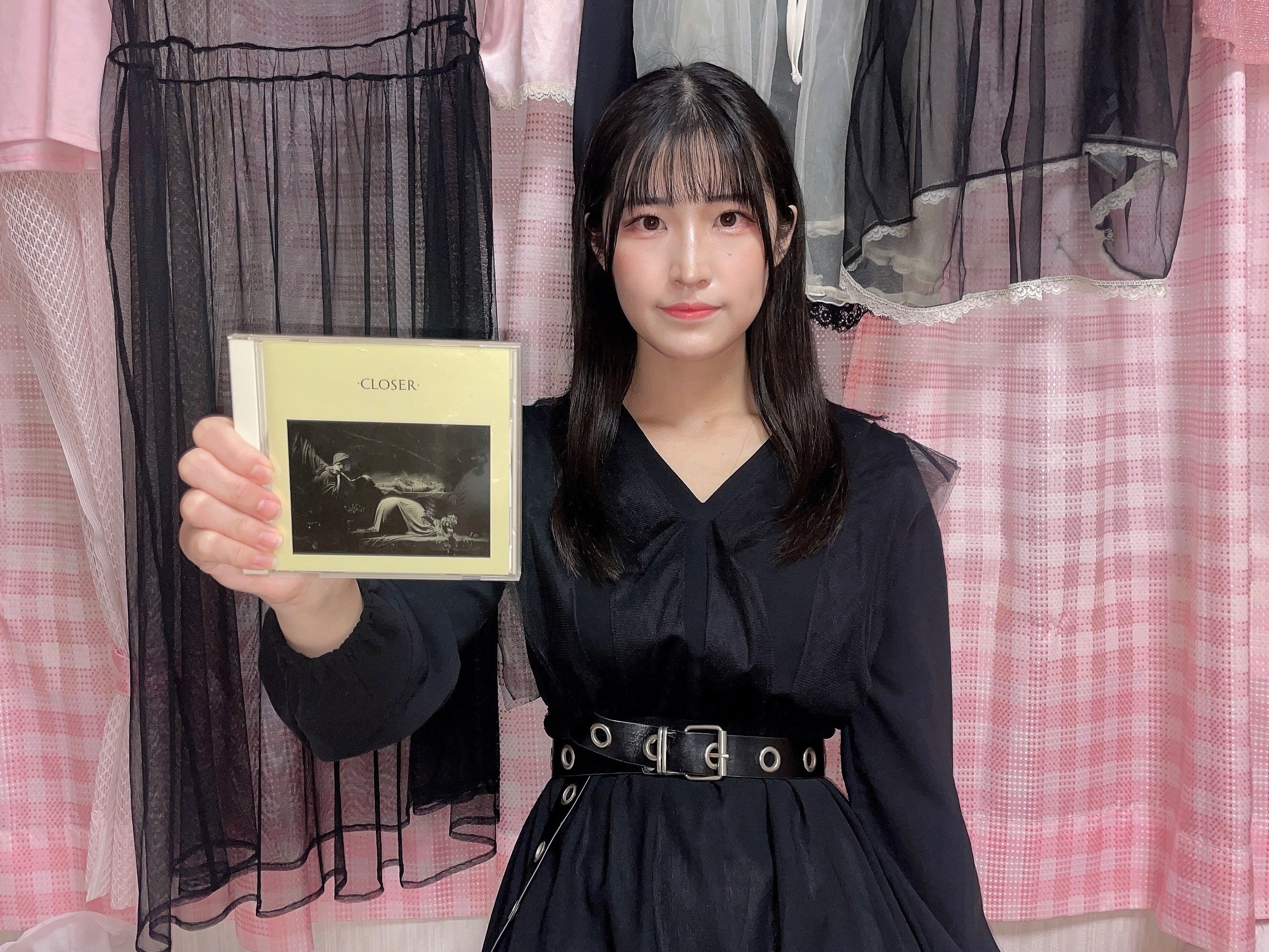 Joy Division の『Closer』をもう一回聴いてみた編｜内山 結愛