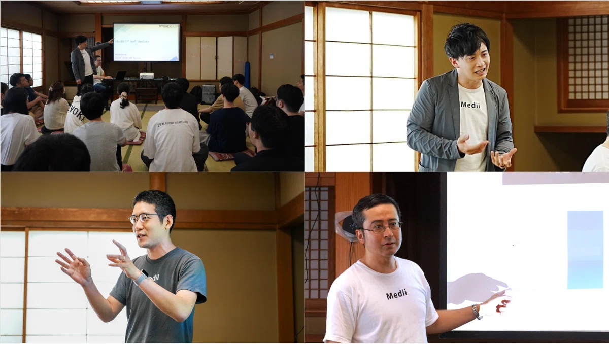 Medii Team Mediiをさらに強く、ベクトルを一つに!「Medii Boost Camp 2023 summer」|Medii