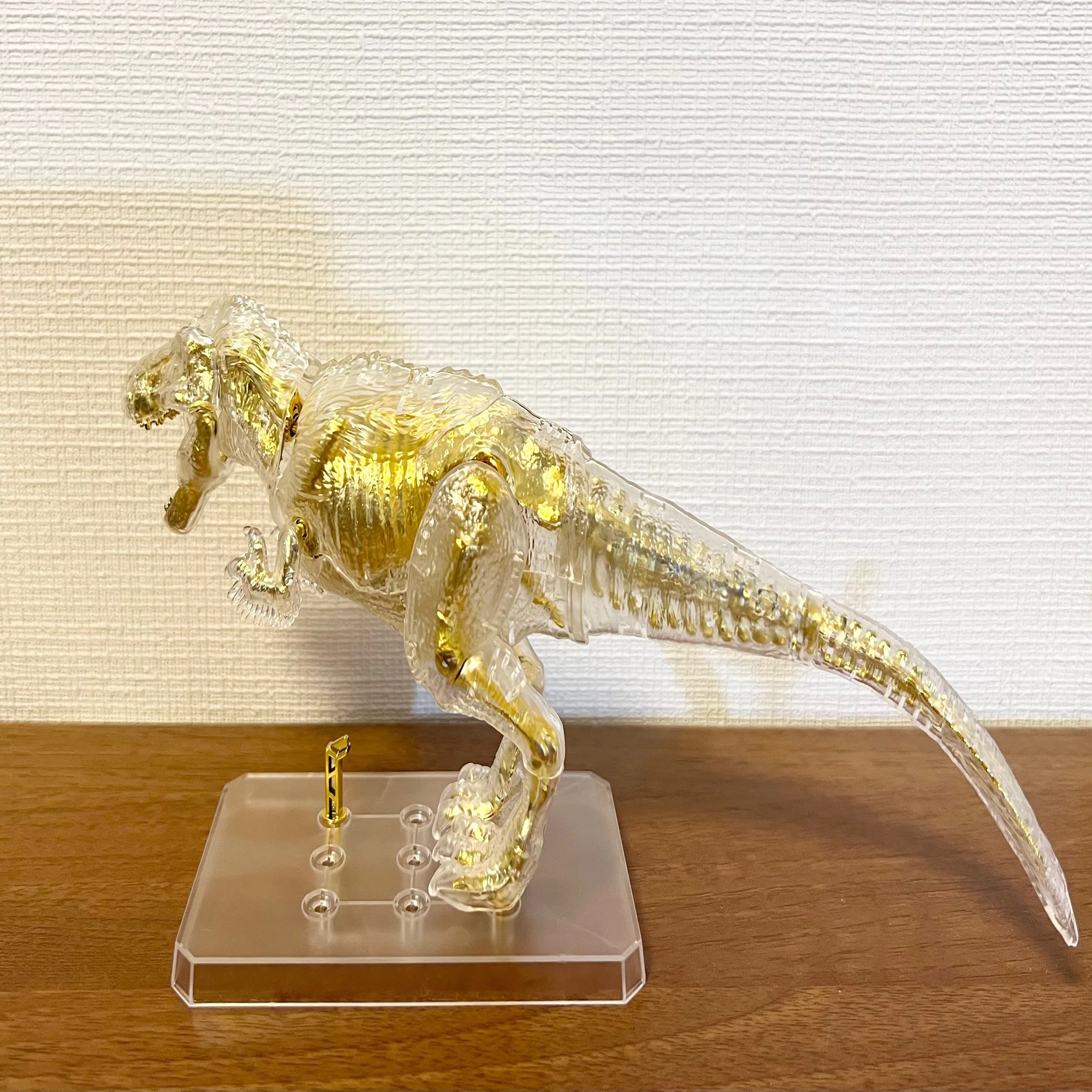 祝！キャラパキの黄金プラノサウルス当選！｜エリコ