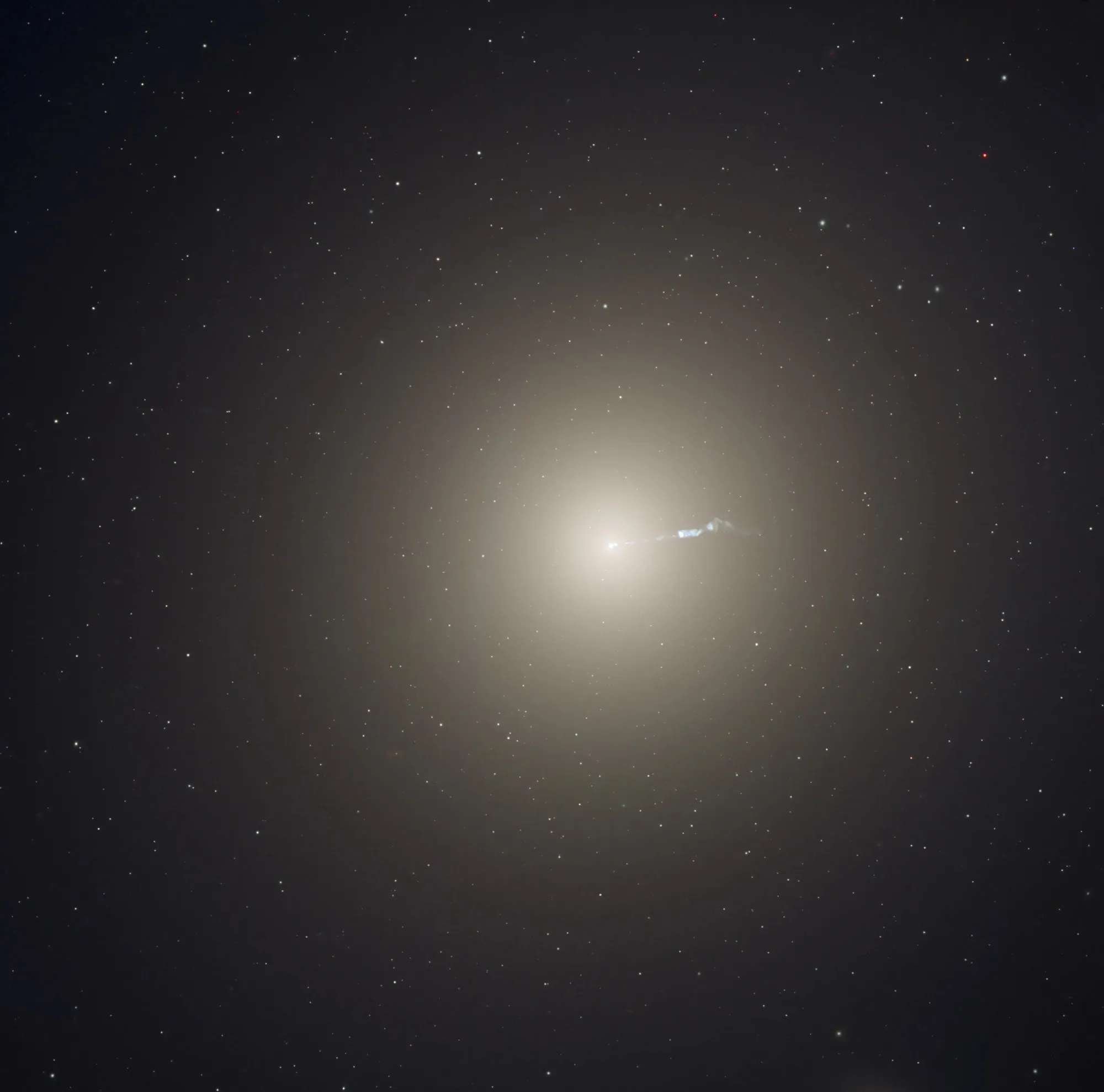 M87 楕円銀河｜yasu