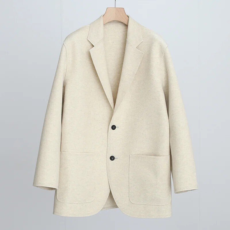 cale】より極上のフェルトアウターを2型ご紹介いたします。FELT WOOL  