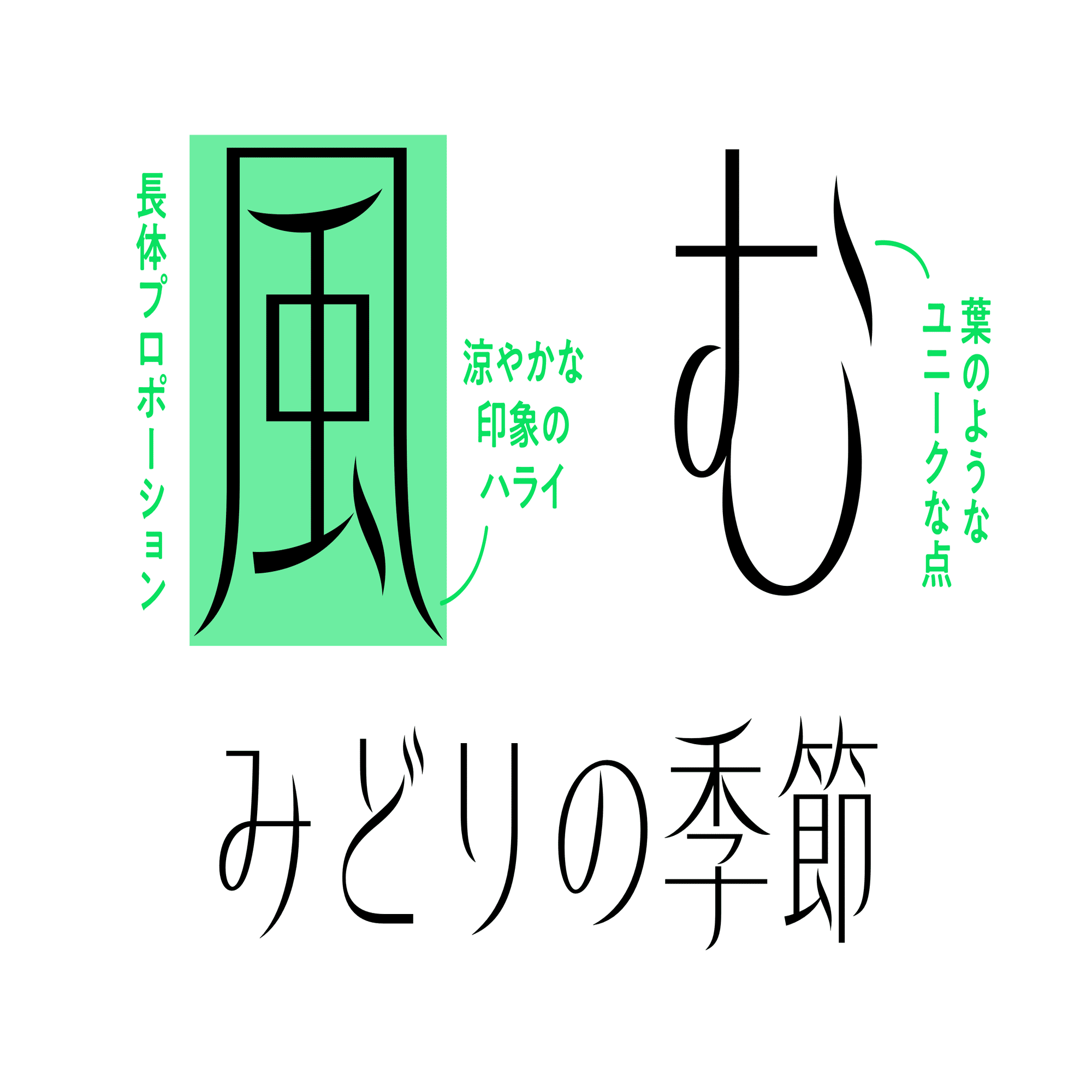 台湾の風薫るデザイン書体「美風」｜モリサワ note編集部