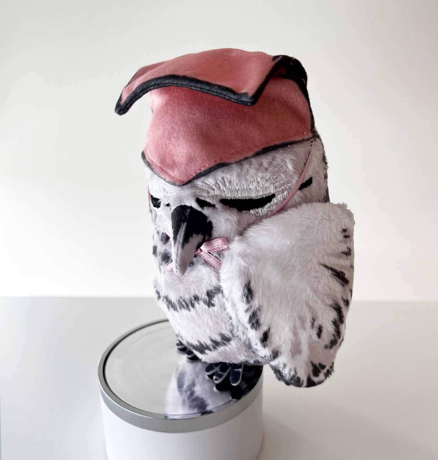 つられて眠くなってしまう！？葛飾北斎が描いた愛らしい「ふくろう」の