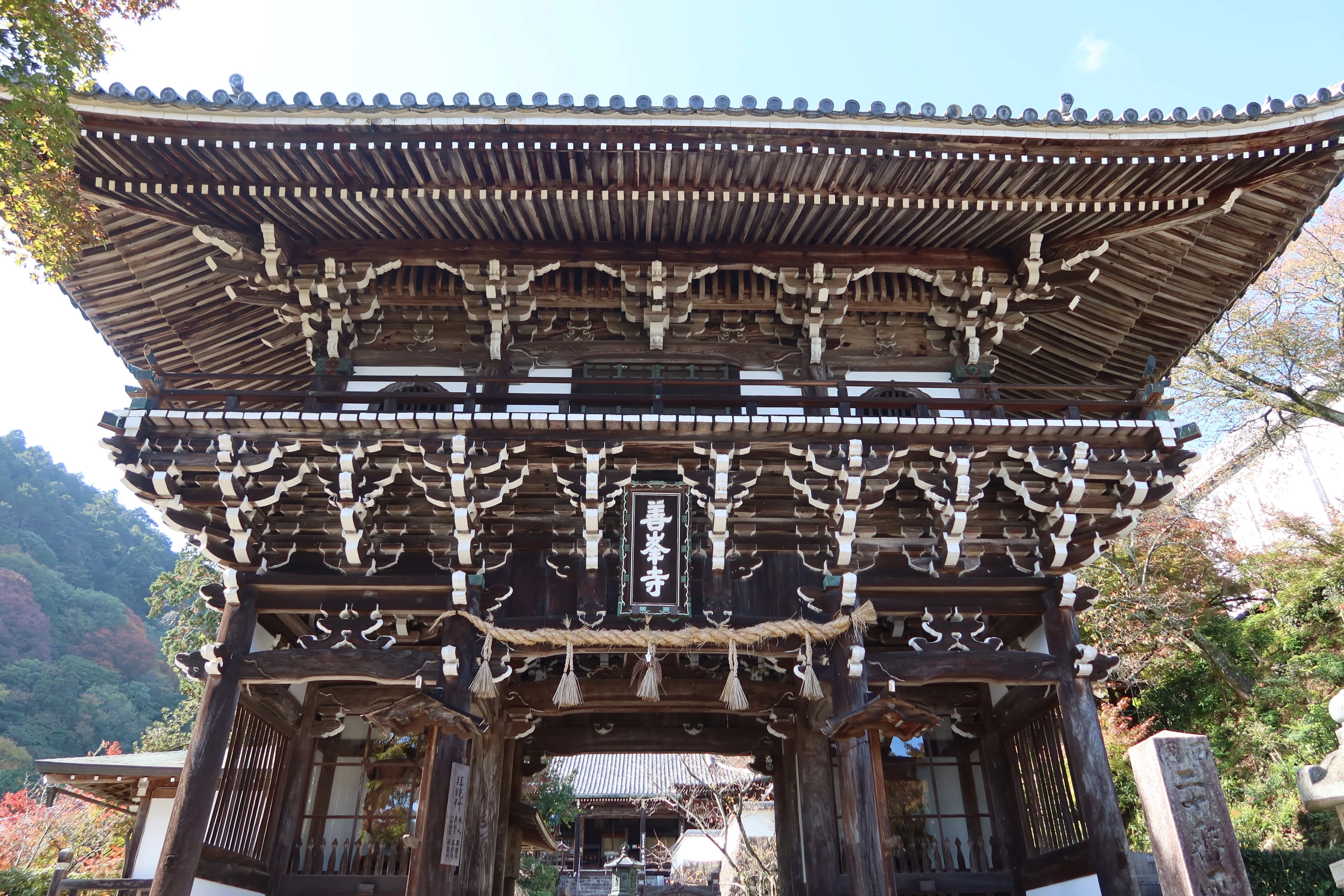 西国三十三所観音巡礼 【西山 善峯寺】京都｜kumokichi