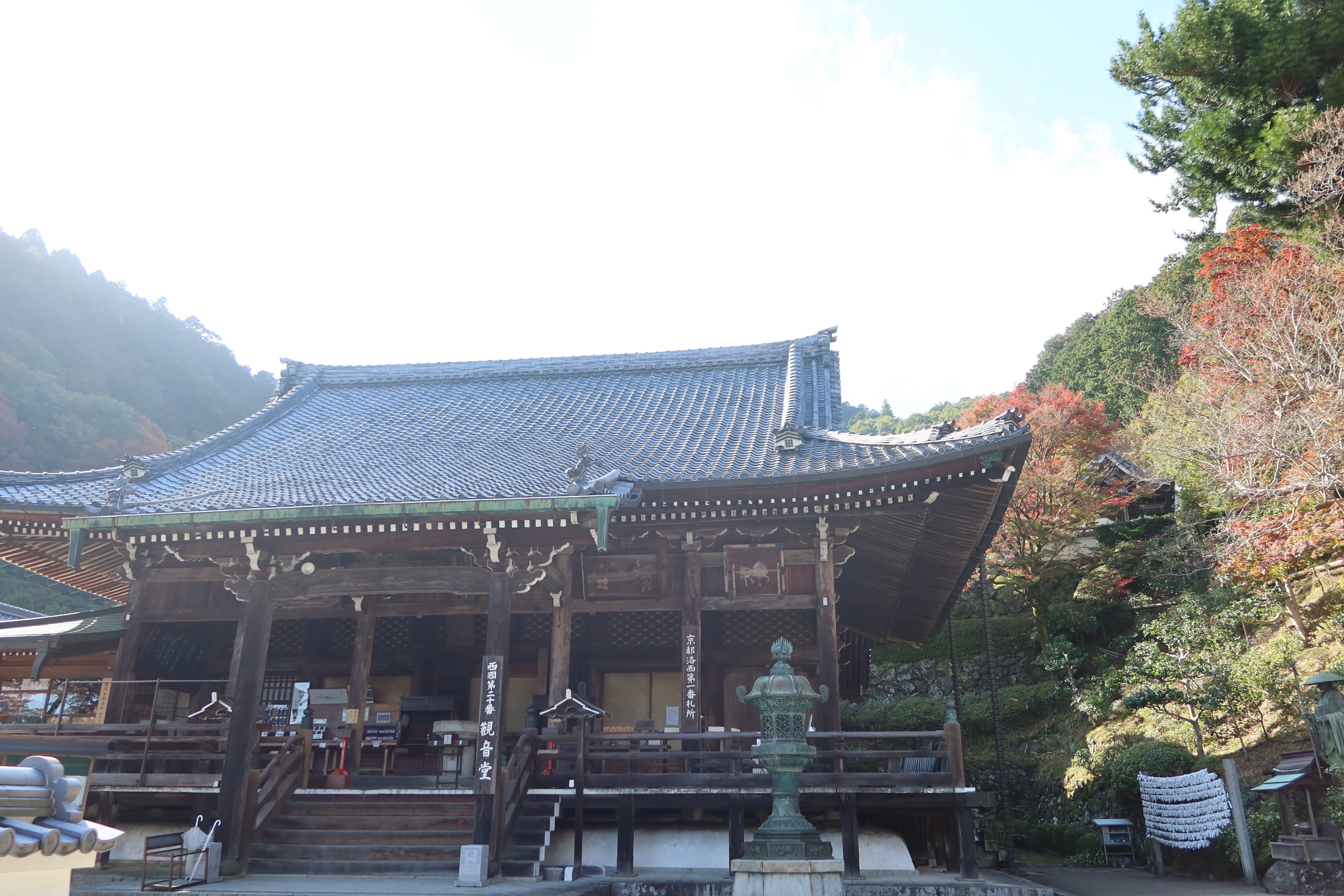 西国三十三所観音巡礼 【西山 善峯寺】京都｜kumokichi