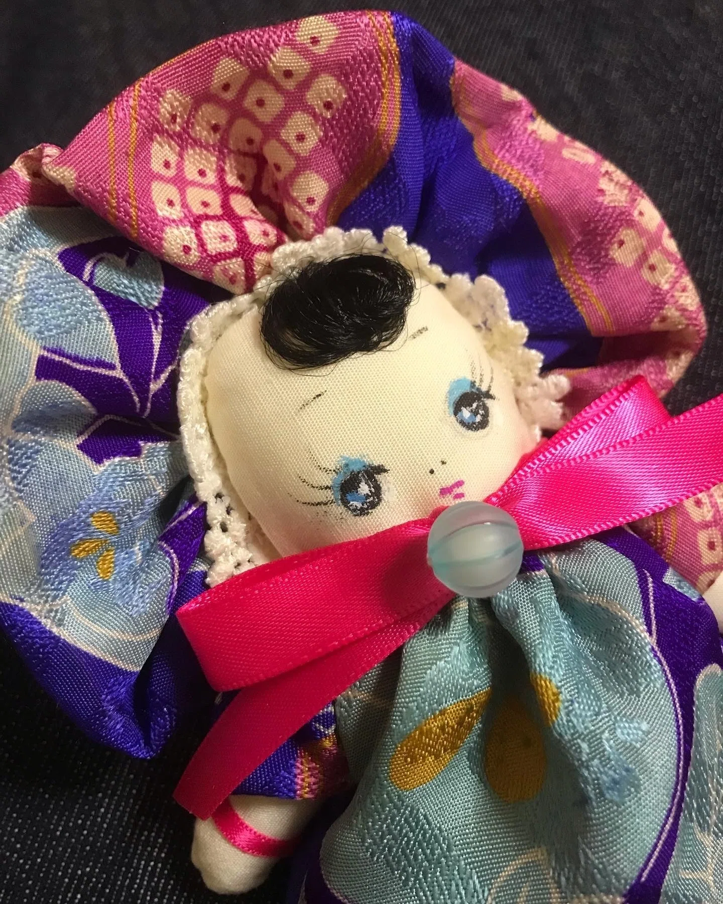 文化人形まだまだ｜fig（花福）