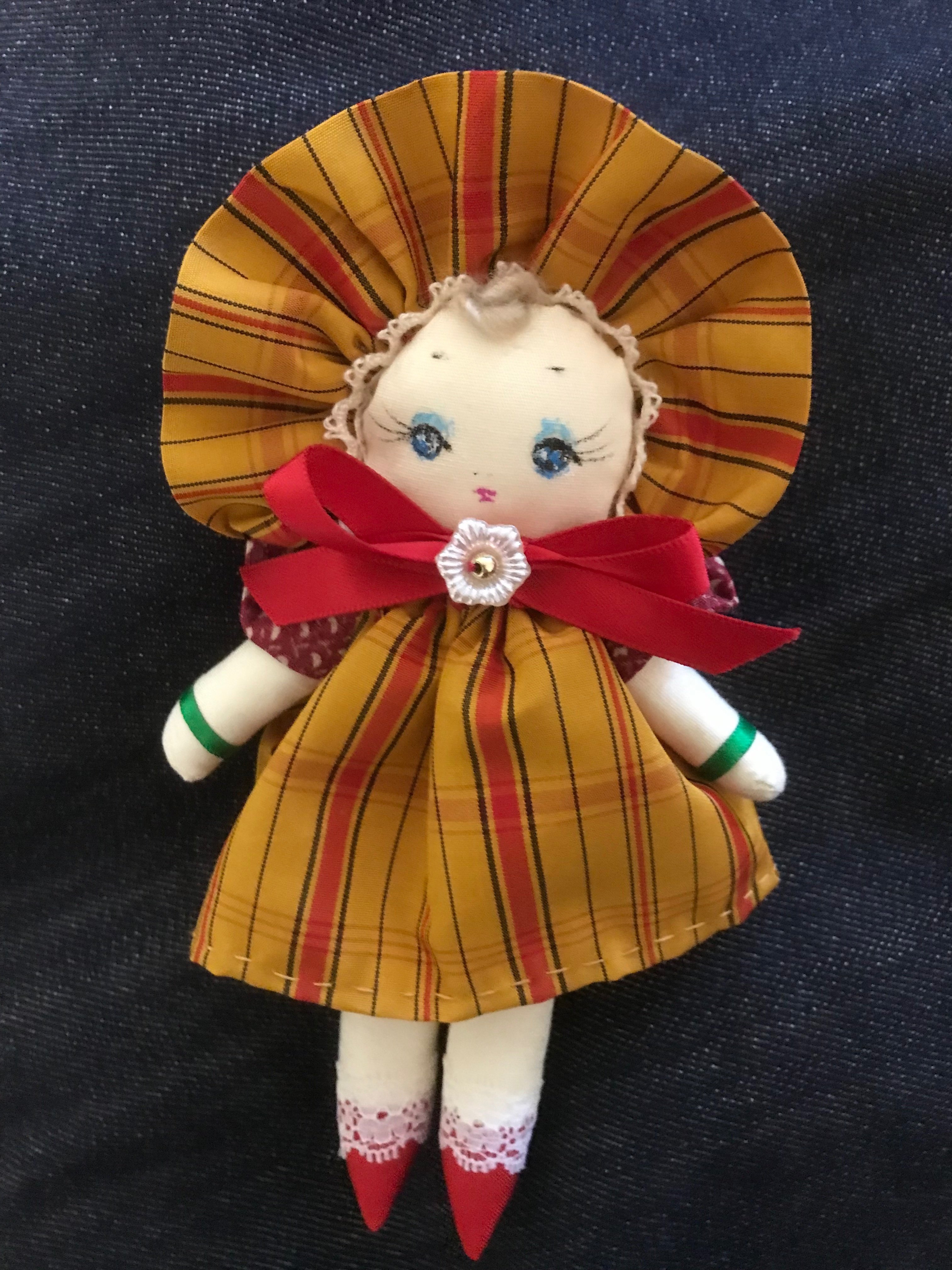 文化人形まだまだ｜fig（花福）