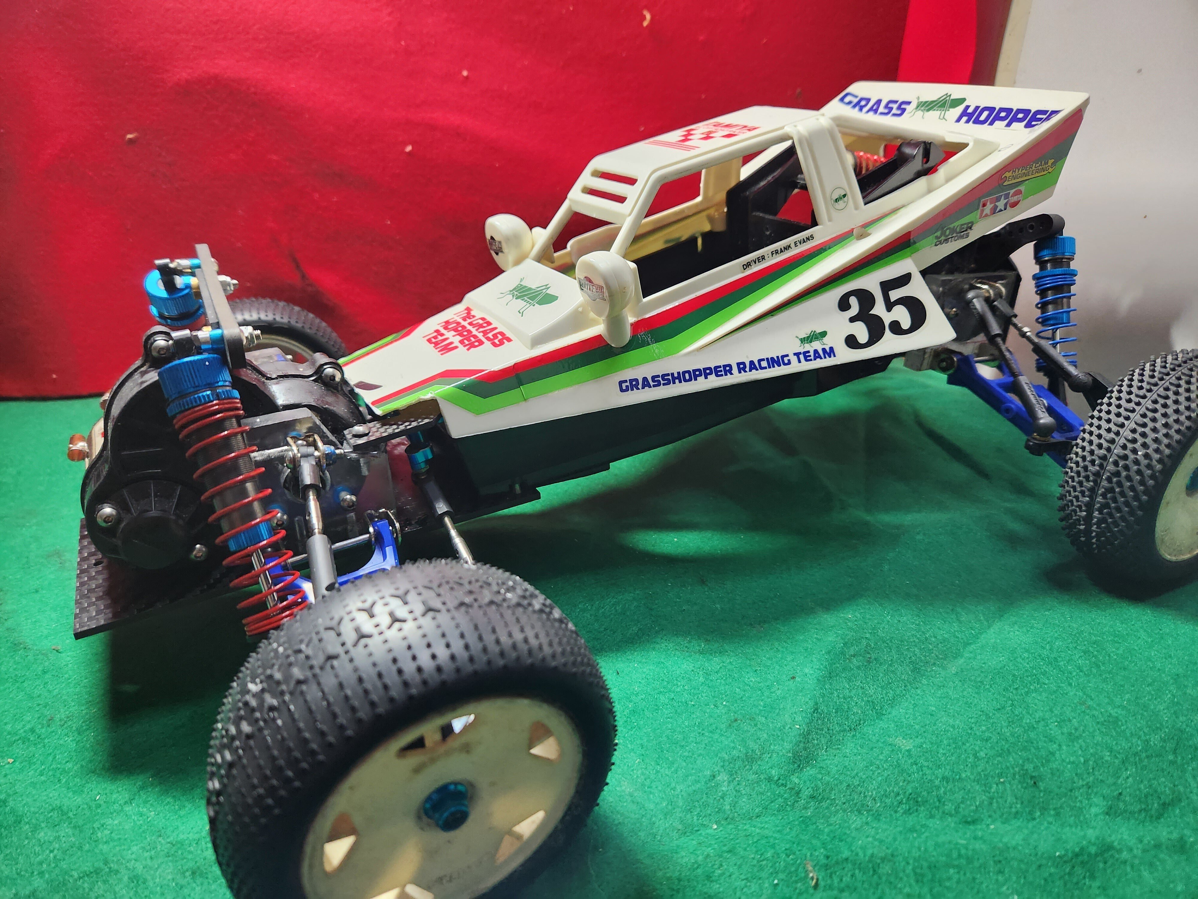 FWDグラスホッパー作成 その1｜MK-2