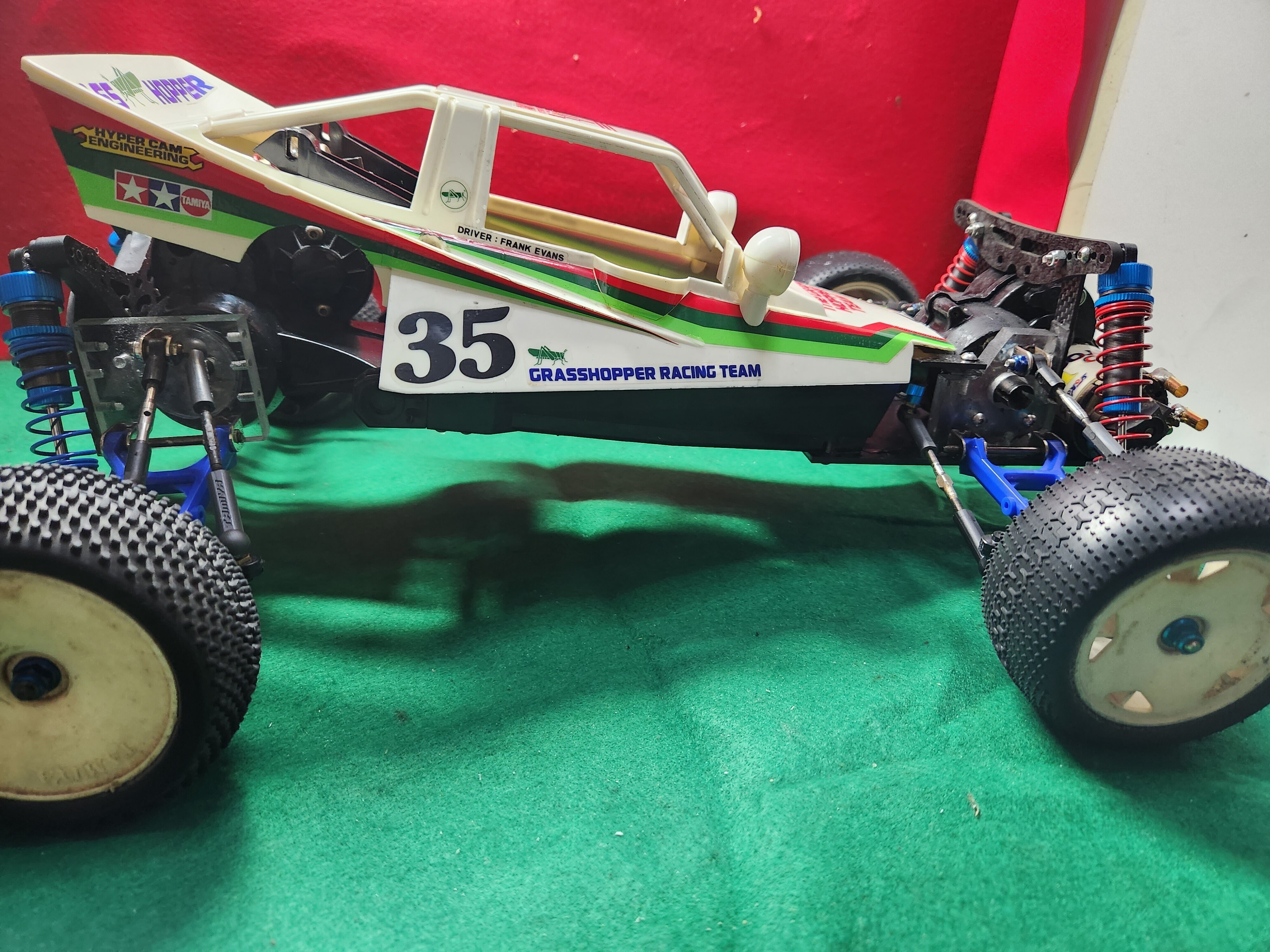 FWDグラスホッパー作成 その1|MK-2 FWDグラスホッパー作成 その1|MK-2