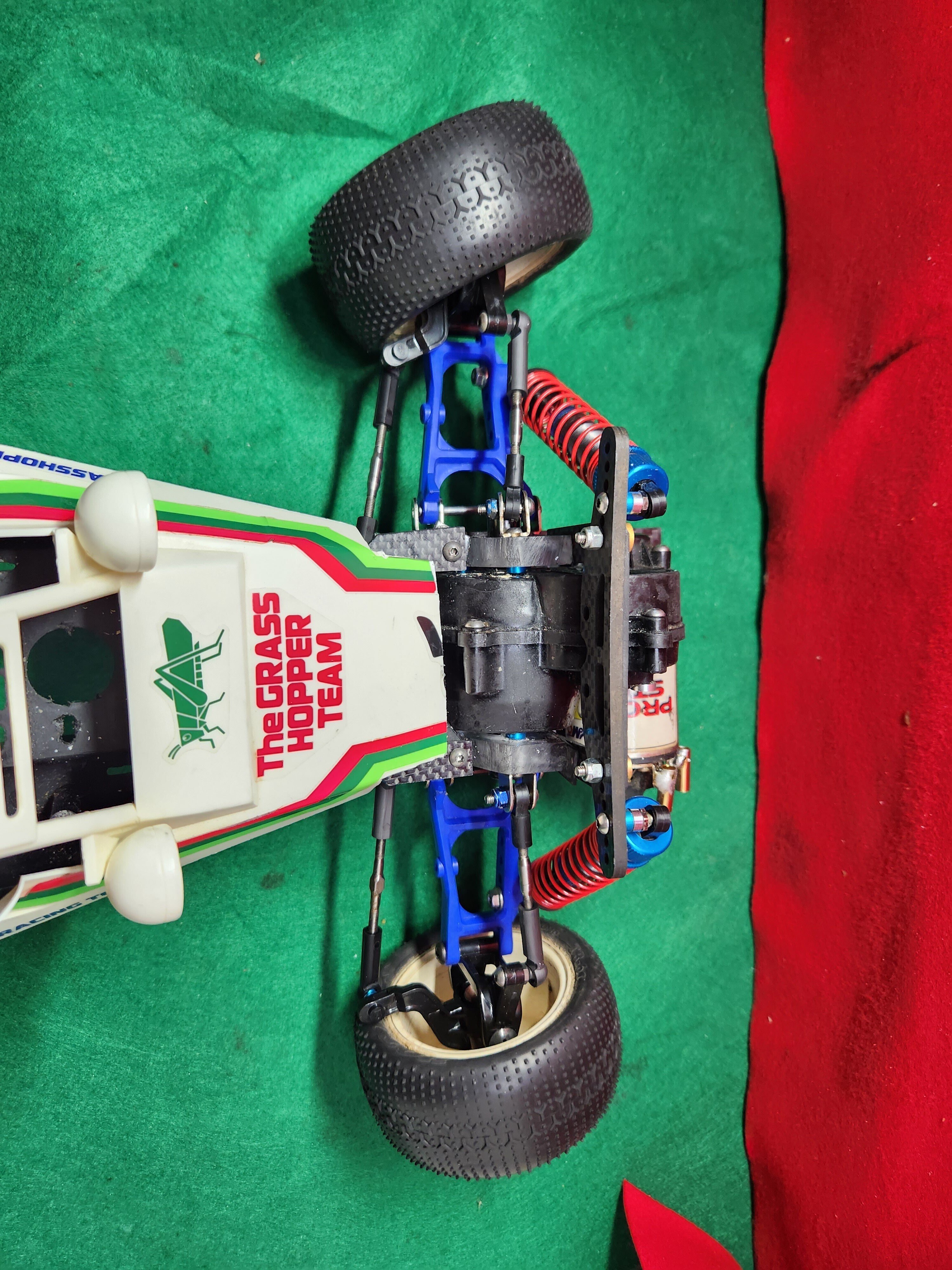 FWDグラスホッパー作成 その1|MK-2 FWDグラスホッパー作成 その1|MK-2