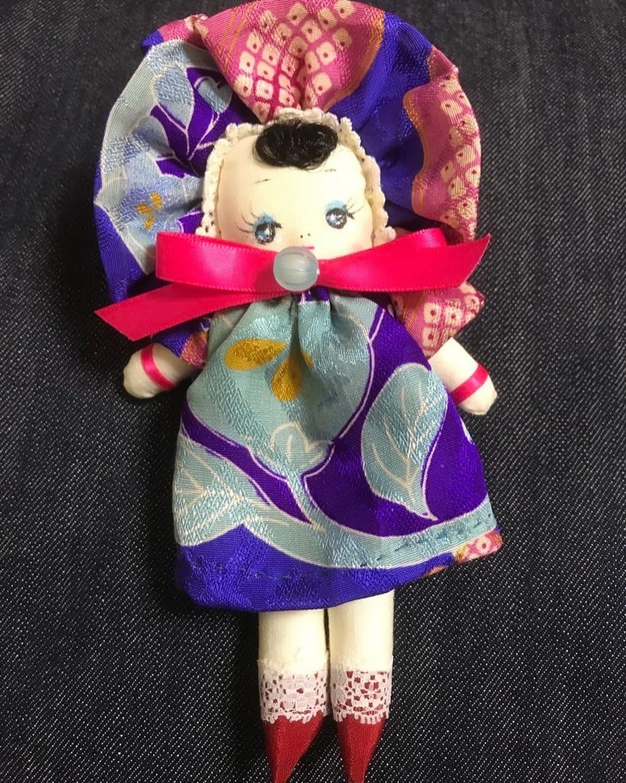 文化人形まだまだ｜fig（花福）