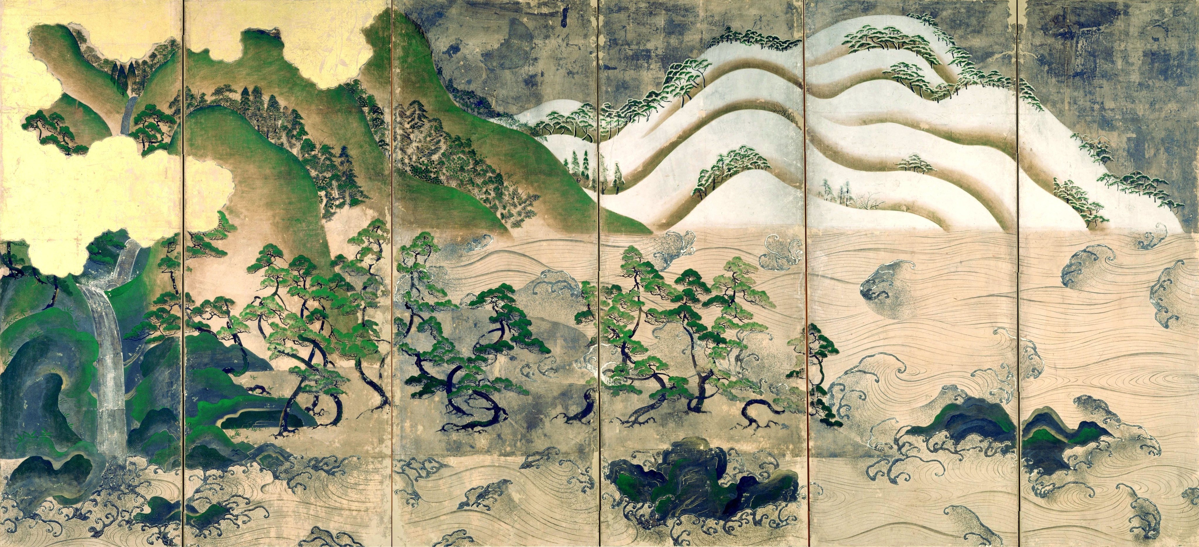 東京国立博物館＜やまと絵＞展：「やまと絵」展なのに「水墨山水