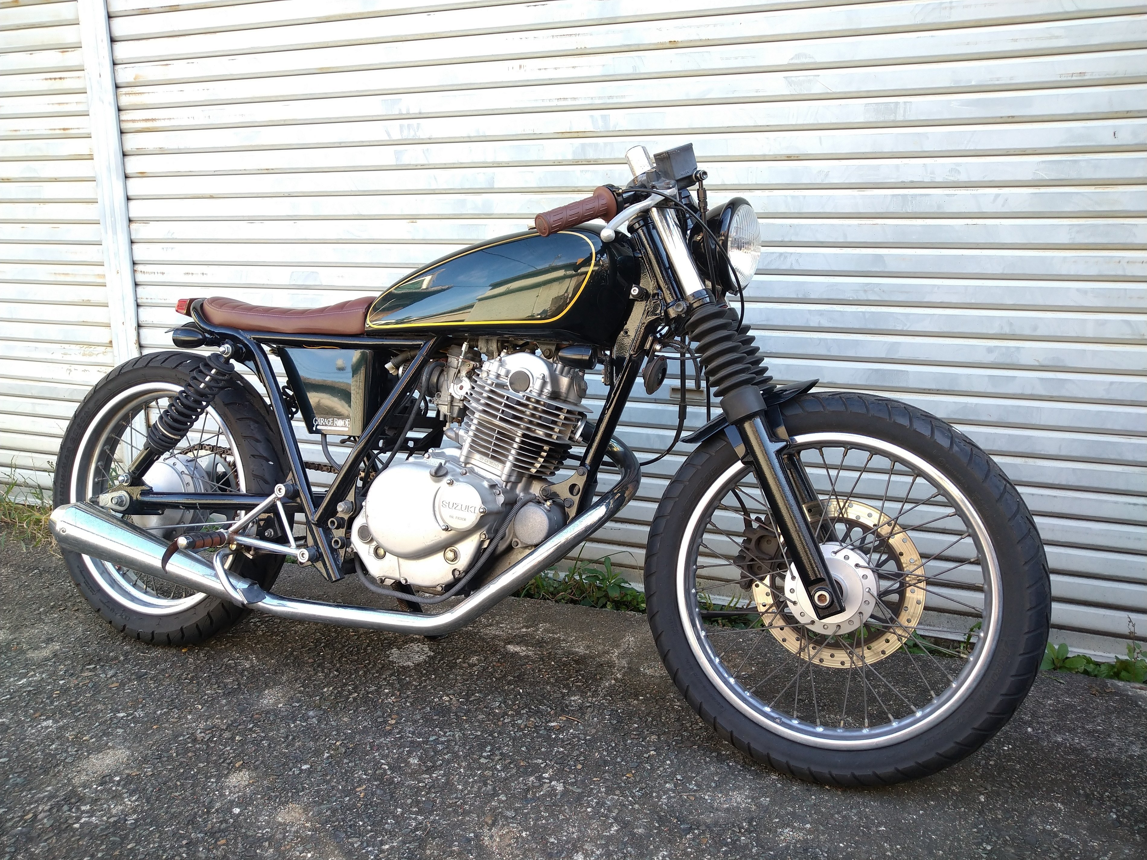 バリウムとST250カスタム。｜GARAGE RIDEでございます。