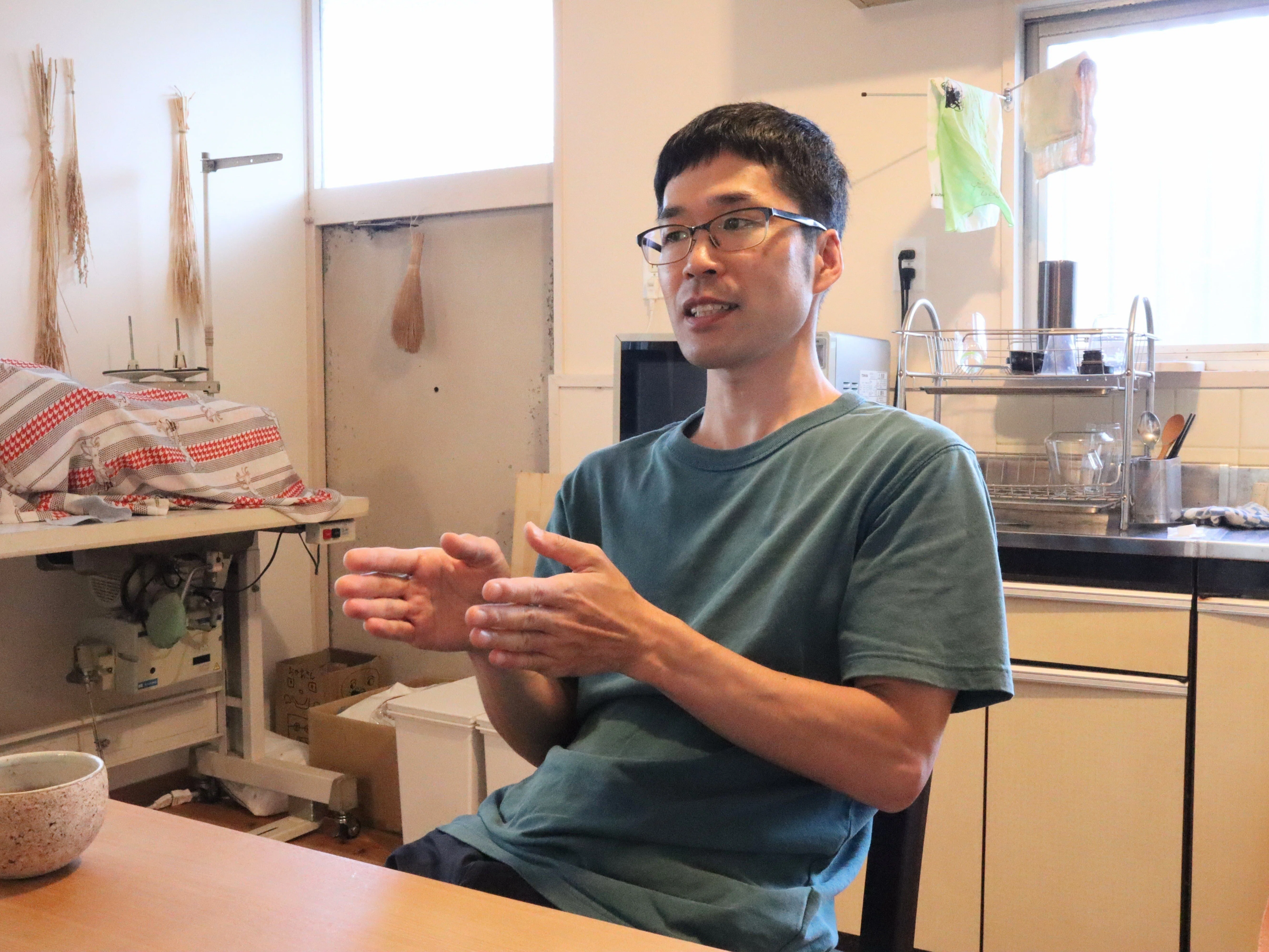 インタビュー】土器から学んだ「いのり」の心ー陶芸家・畑中篤さんが