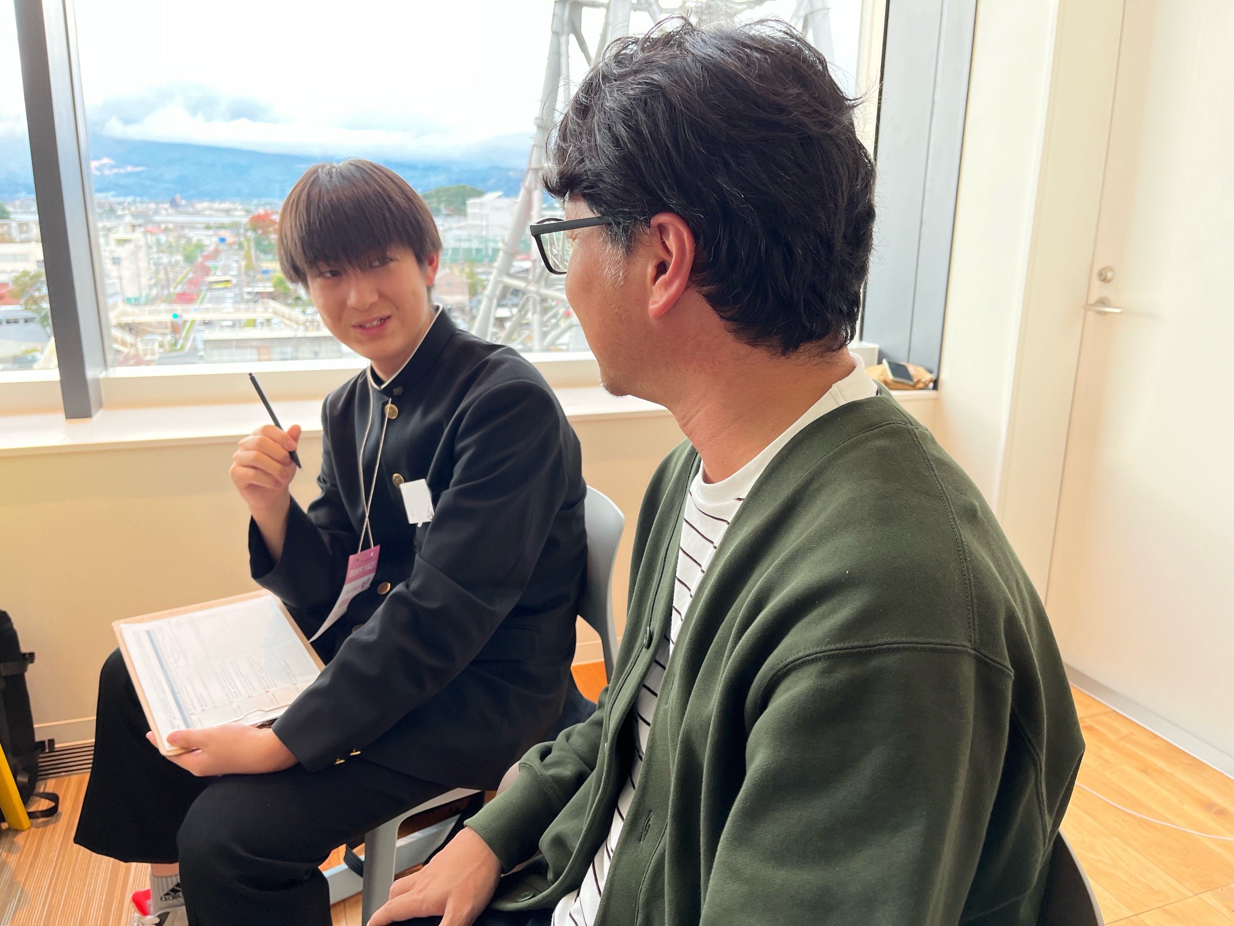 福島県】ティーンディレクター第2回ワークショップを行いました