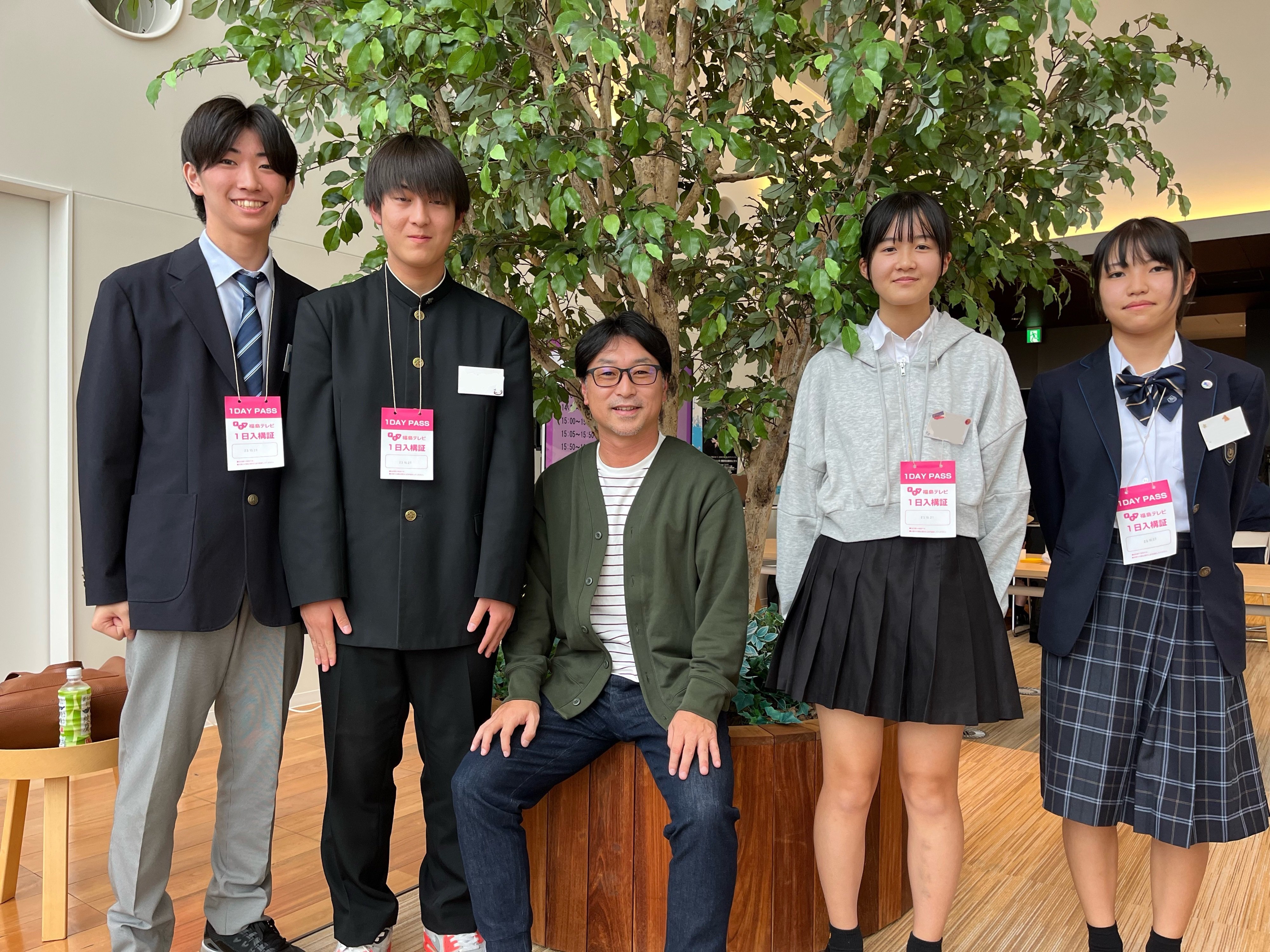 福島県】ティーンディレクター第2回ワークショップを行いました