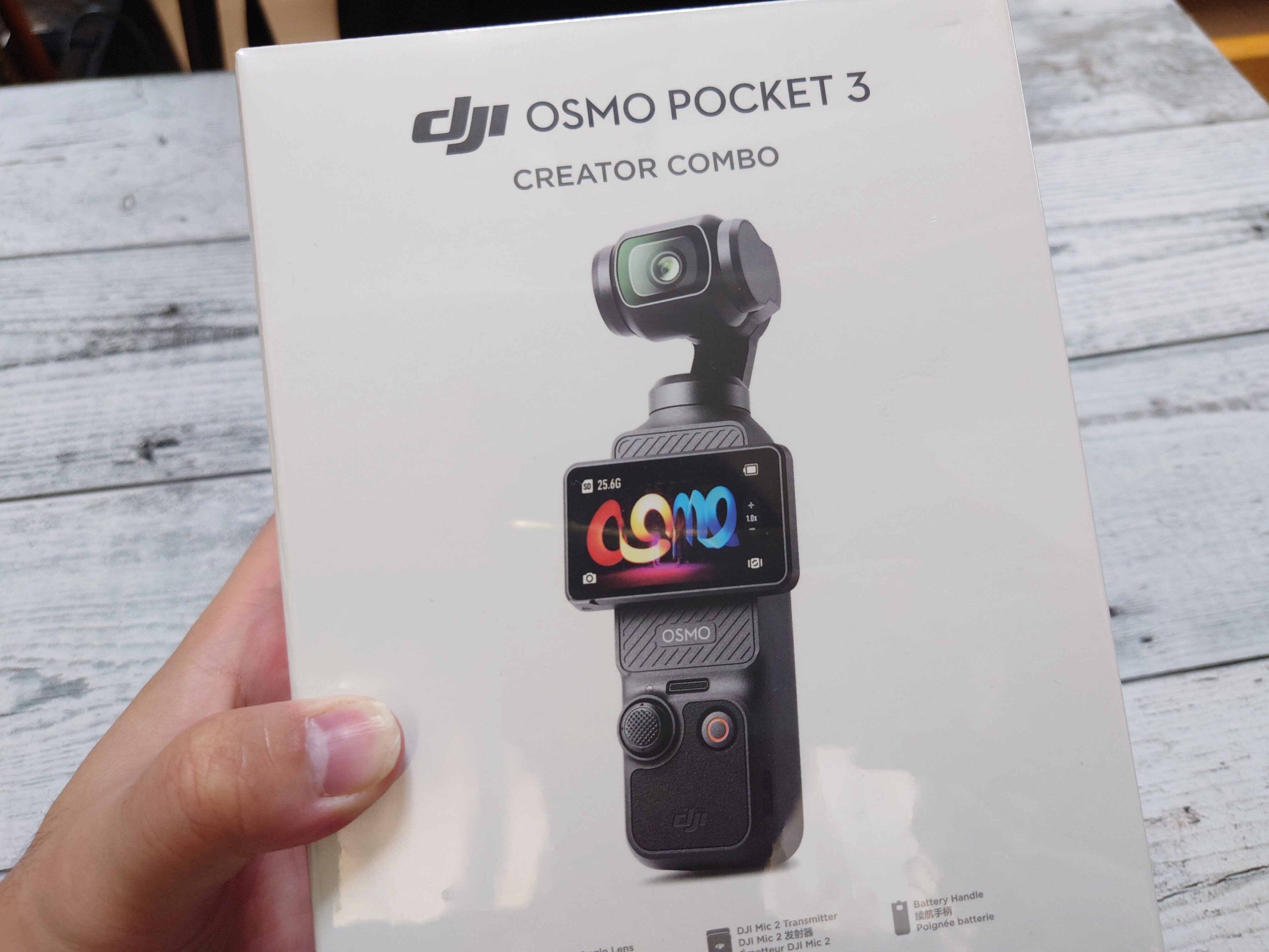 DJI osmo Pocket 3を購入｜tesyuoo