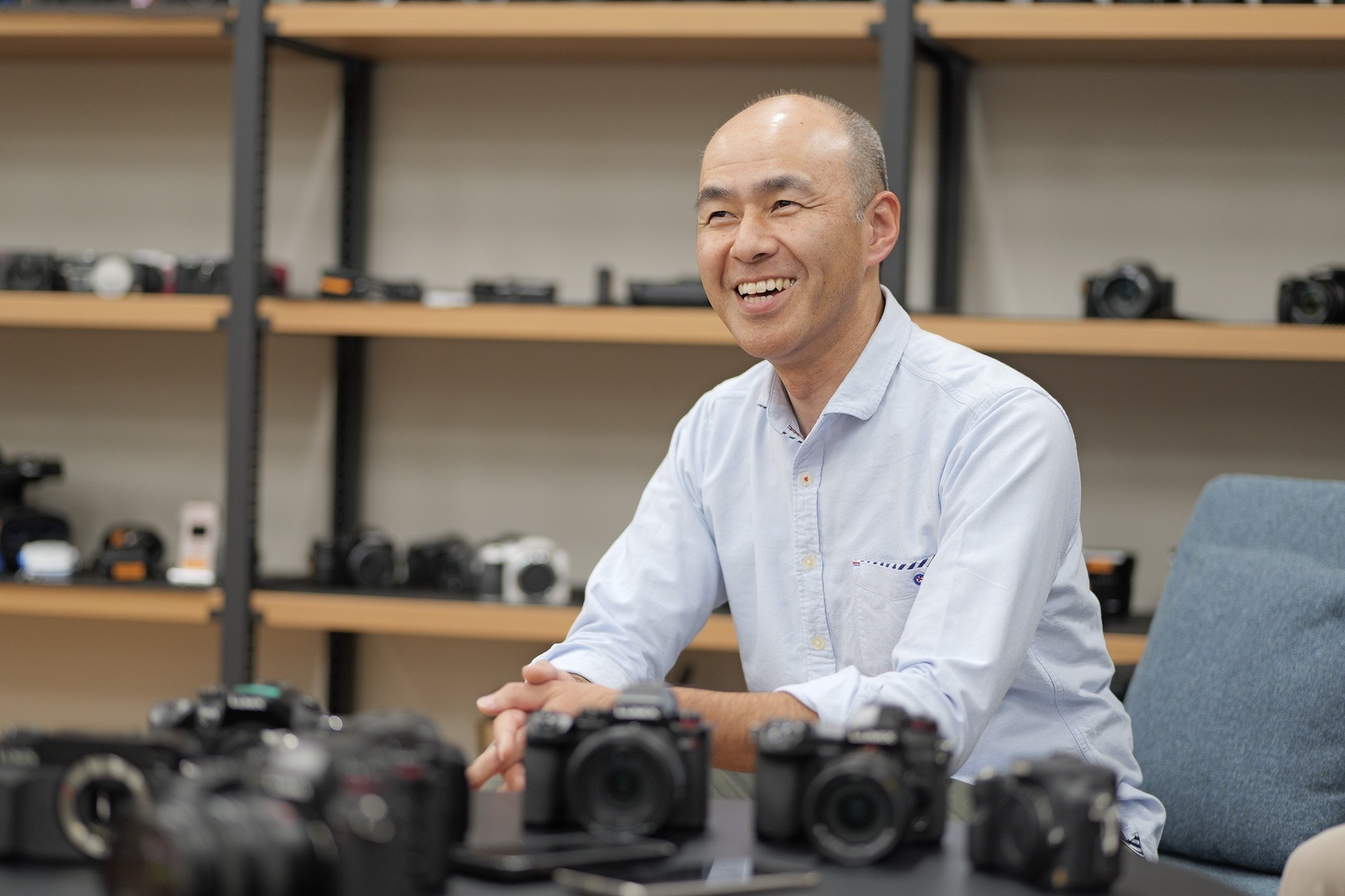 Vol.2】「マイクロフォーサーズ」を立ち上げ、LUMIXを「道具