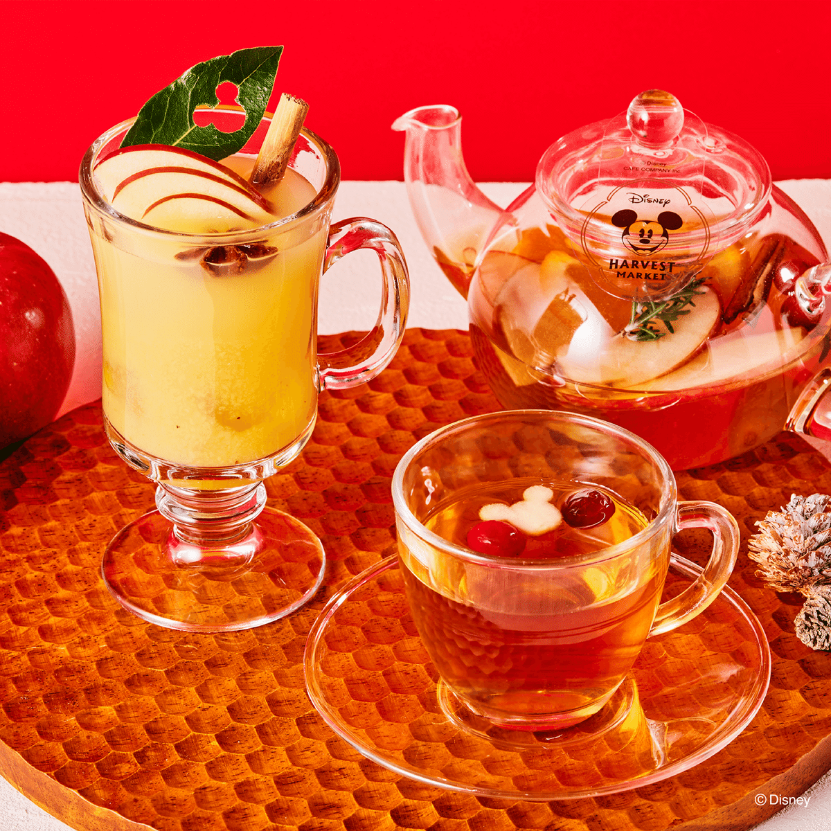 クリスマス限定アフタヌーンティー セットの提供がスタート