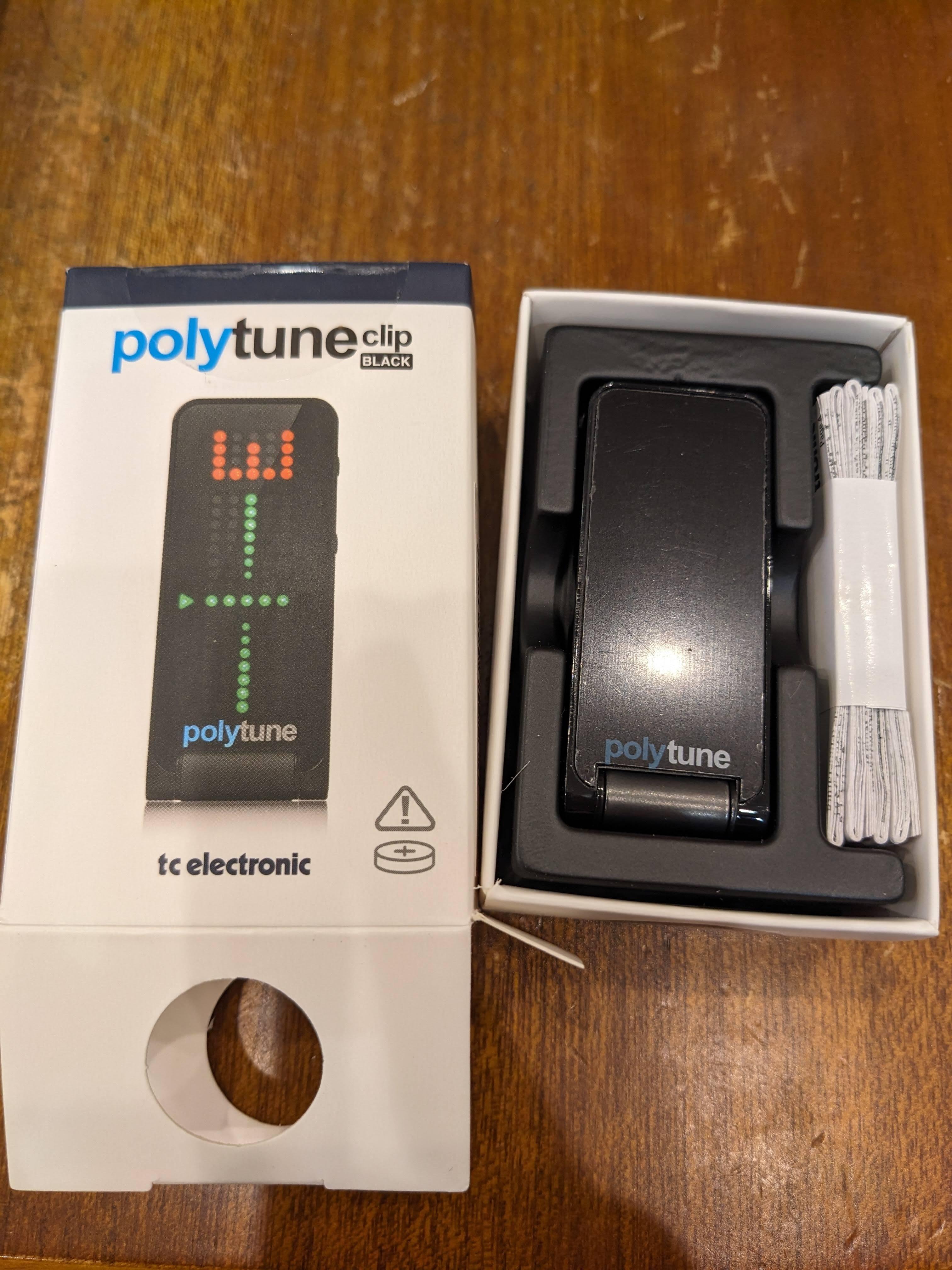 TC Electronic POLYTUNE ポリチューンチューナー-(左) 【公式通販】