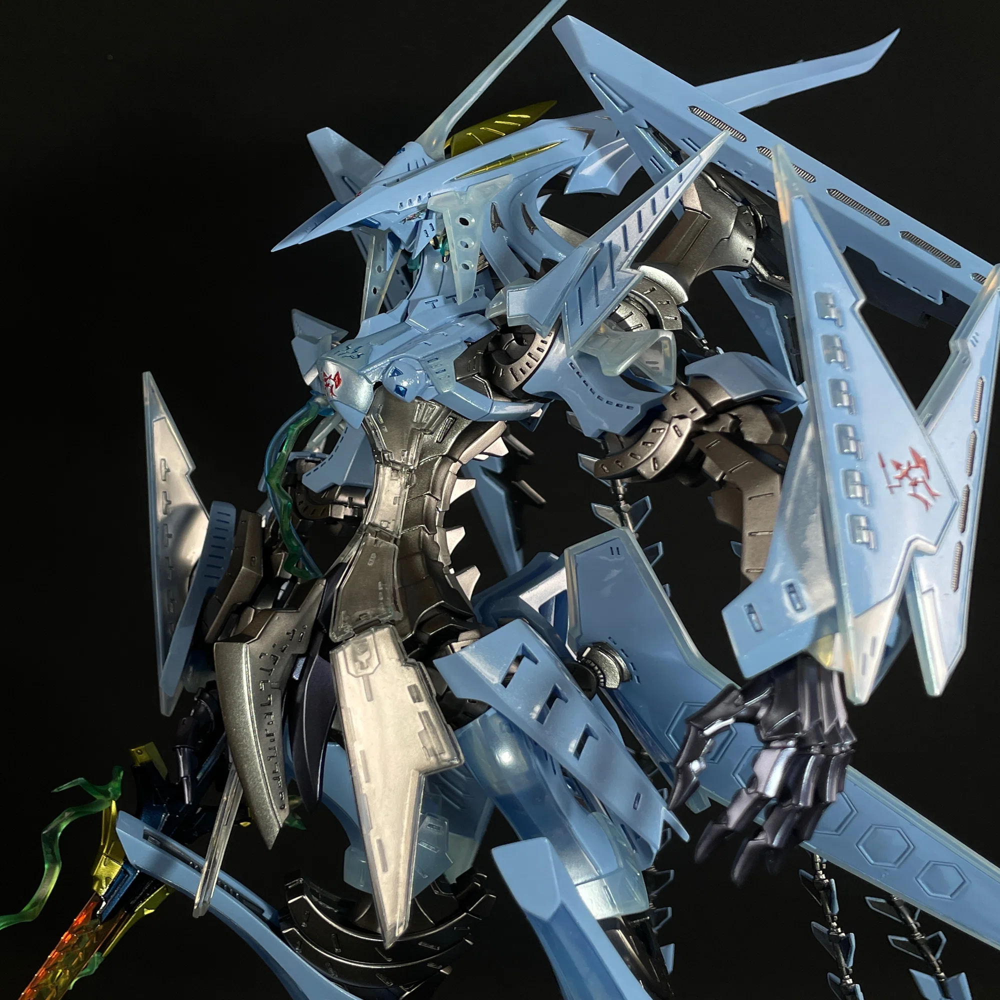 1/72 HSGK 『 ゲートシオンマーク3 リッタージェット 破烈の人形 