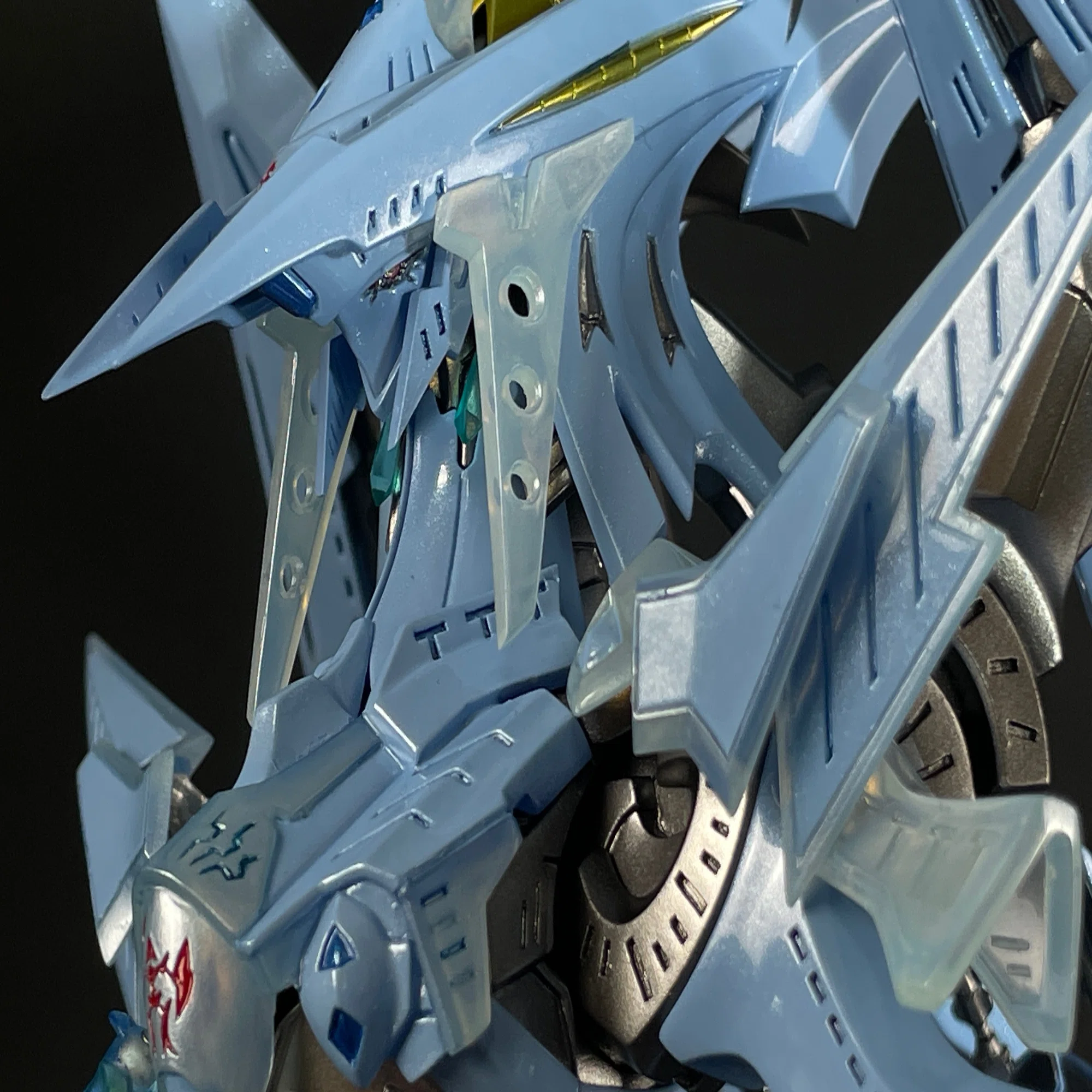 1/72 HSGK 『 ゲートシオンマーク3 リッタージェット 破烈の人形 