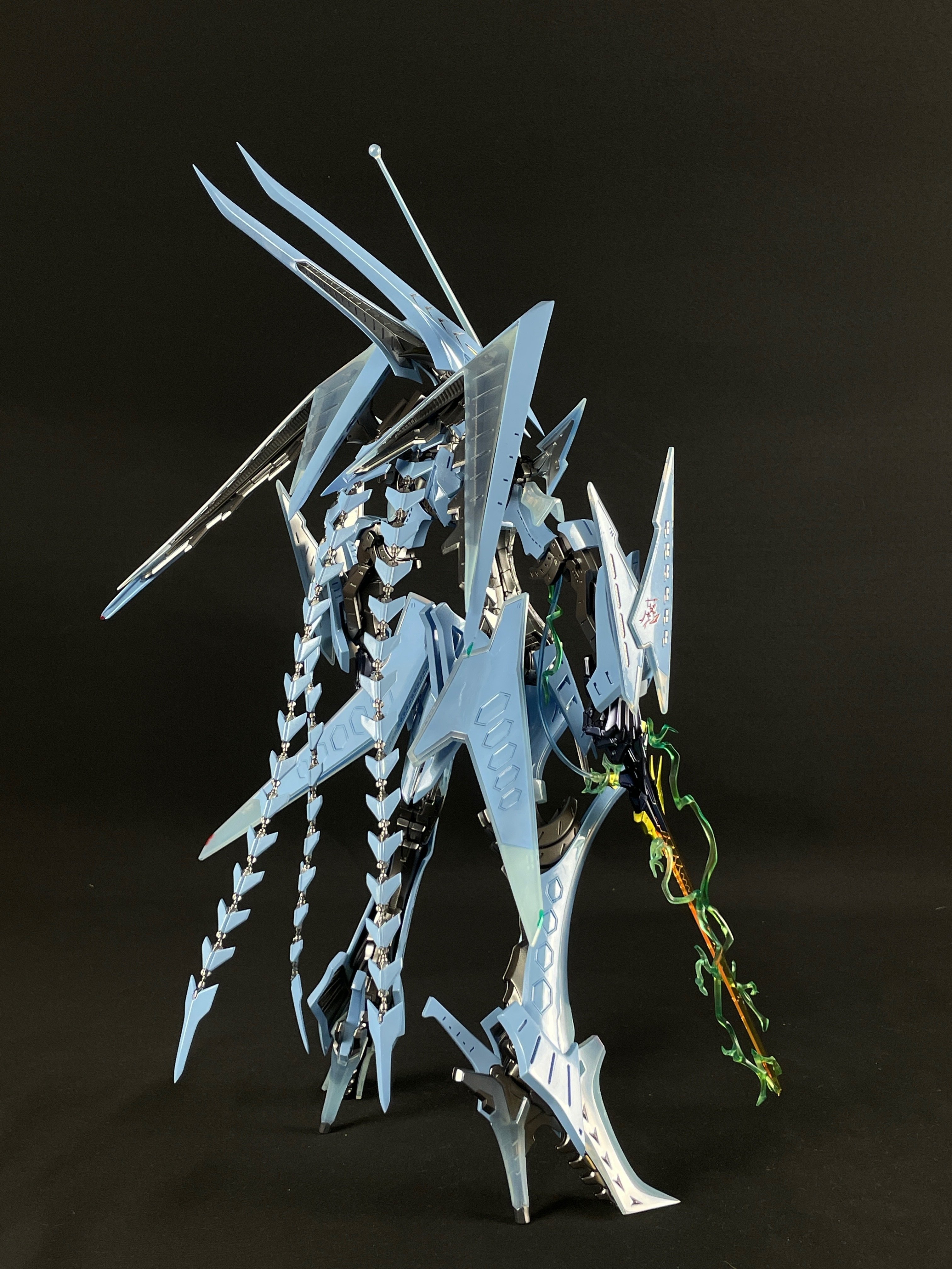 ファイブスター物語 72 ゲートシオンマーク3 破烈の人形 ホークヘッド　訳あり HSGK 1/72 ゲートシオンマーク3 リッタージェット・破烈の人形
