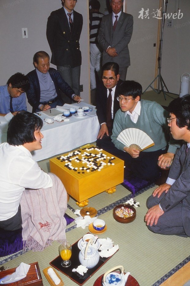 第77回碁界の礎百人―小林光一、満を持して名人に【小林光一①趙 第77回碁界の礎百人―小林光一、満を持して名人に【小林光一①趙