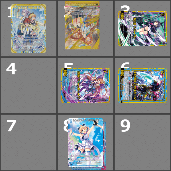 Z/X】七尾!七尾!!ジェットストリームアタックをかけるデース Z/X】七尾!七尾!!ジェットストリームアタックをかけるデース