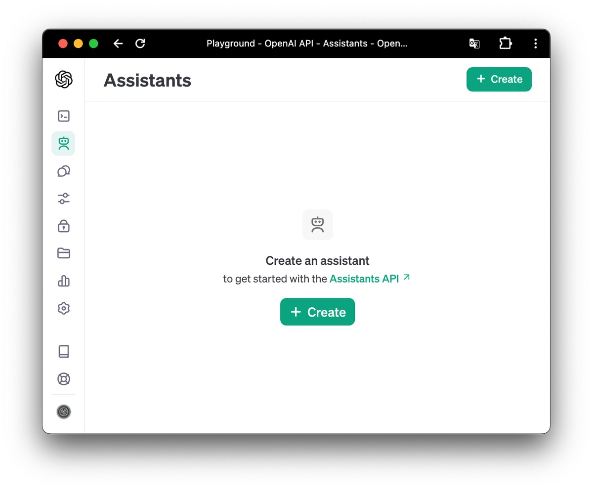 OpenAI Assistants APIを試す|斉藤 滋