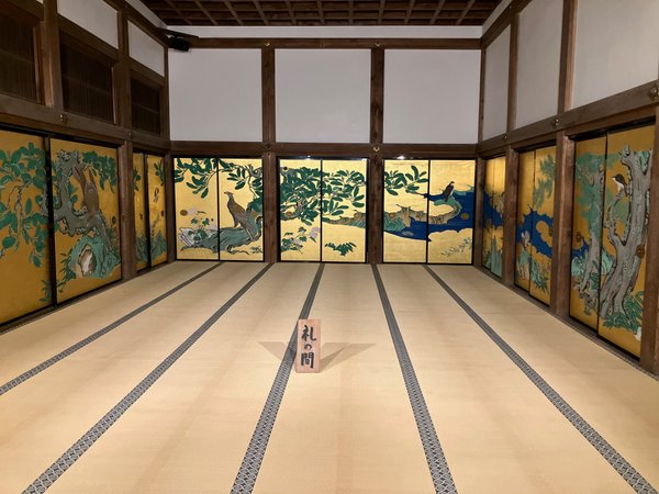瑞巌寺の狩野派の襖絵