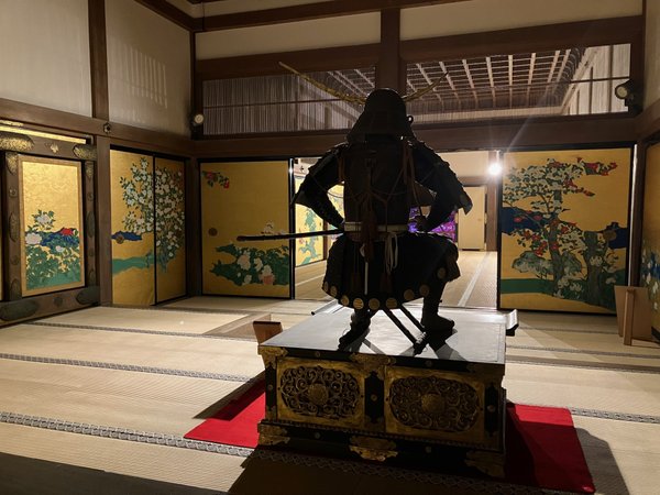 瑞巌寺の狩野派の襖絵