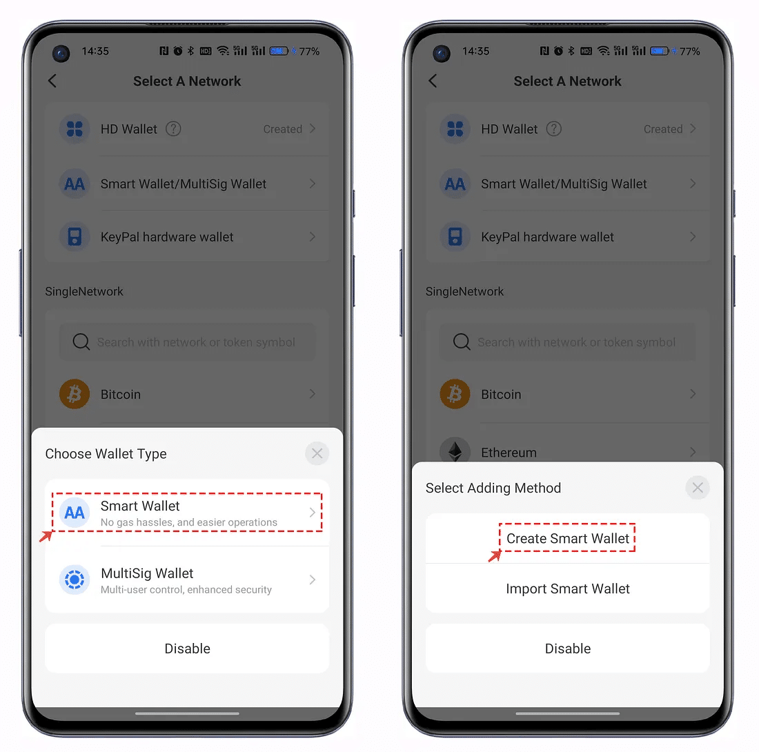 最新機能を試そう！】 TokenPocketでAAウォレットを作成する方法 │ TokenPocketがアカウントアブストラクションウォレットに対応｜TokenPocket  (トークンポケット) 公式