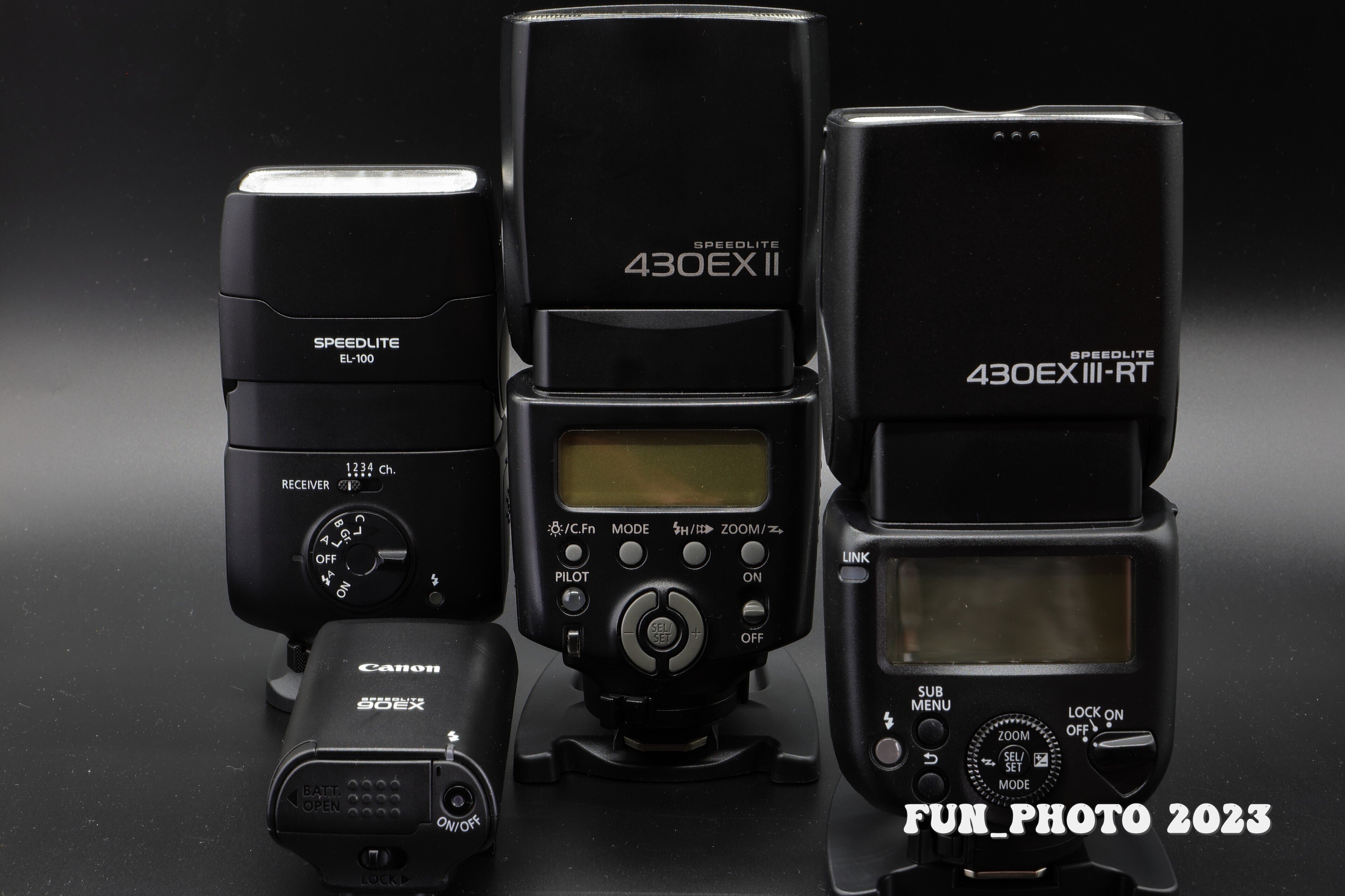 スピードライト 430EX III-RTを購入まで悩んだ。|fun_photo スピードライト 430EX III-RTを購入まで悩んだ。|fun_photo