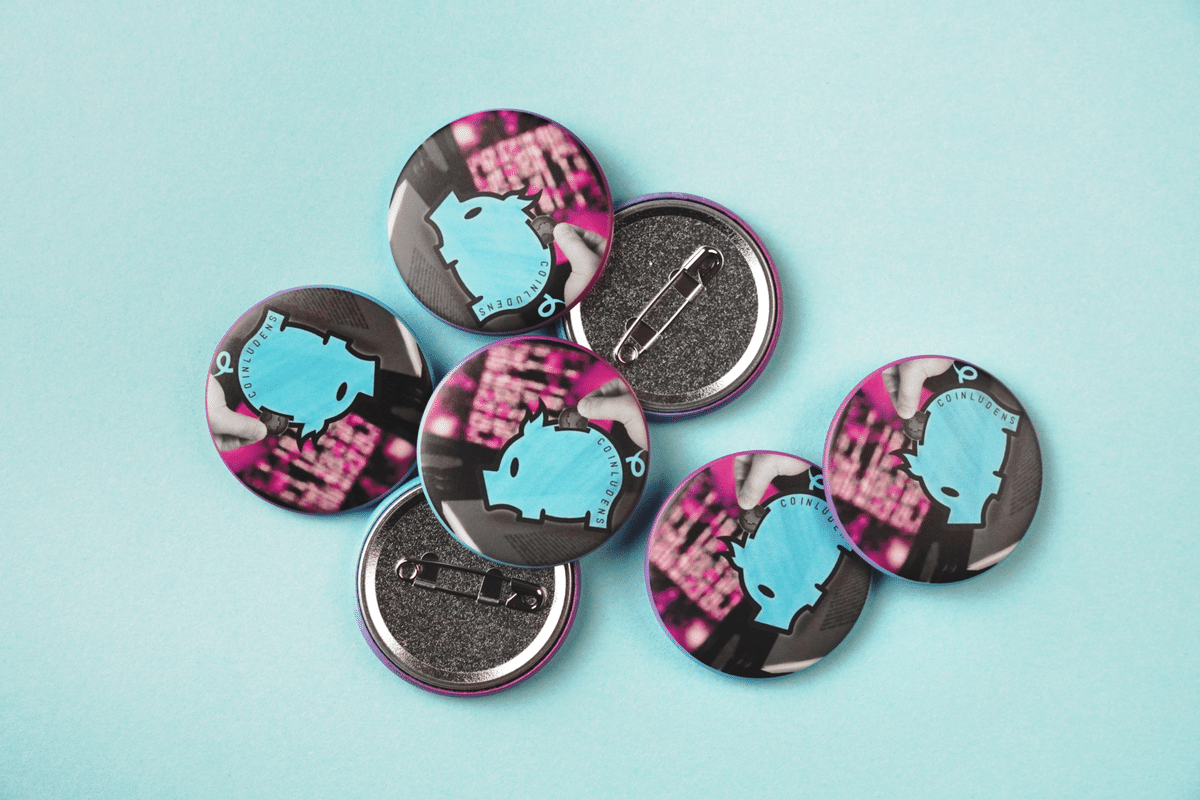 オリジナル缶バッジ作りました！｜CoinLudens | とあるマジシャンたち