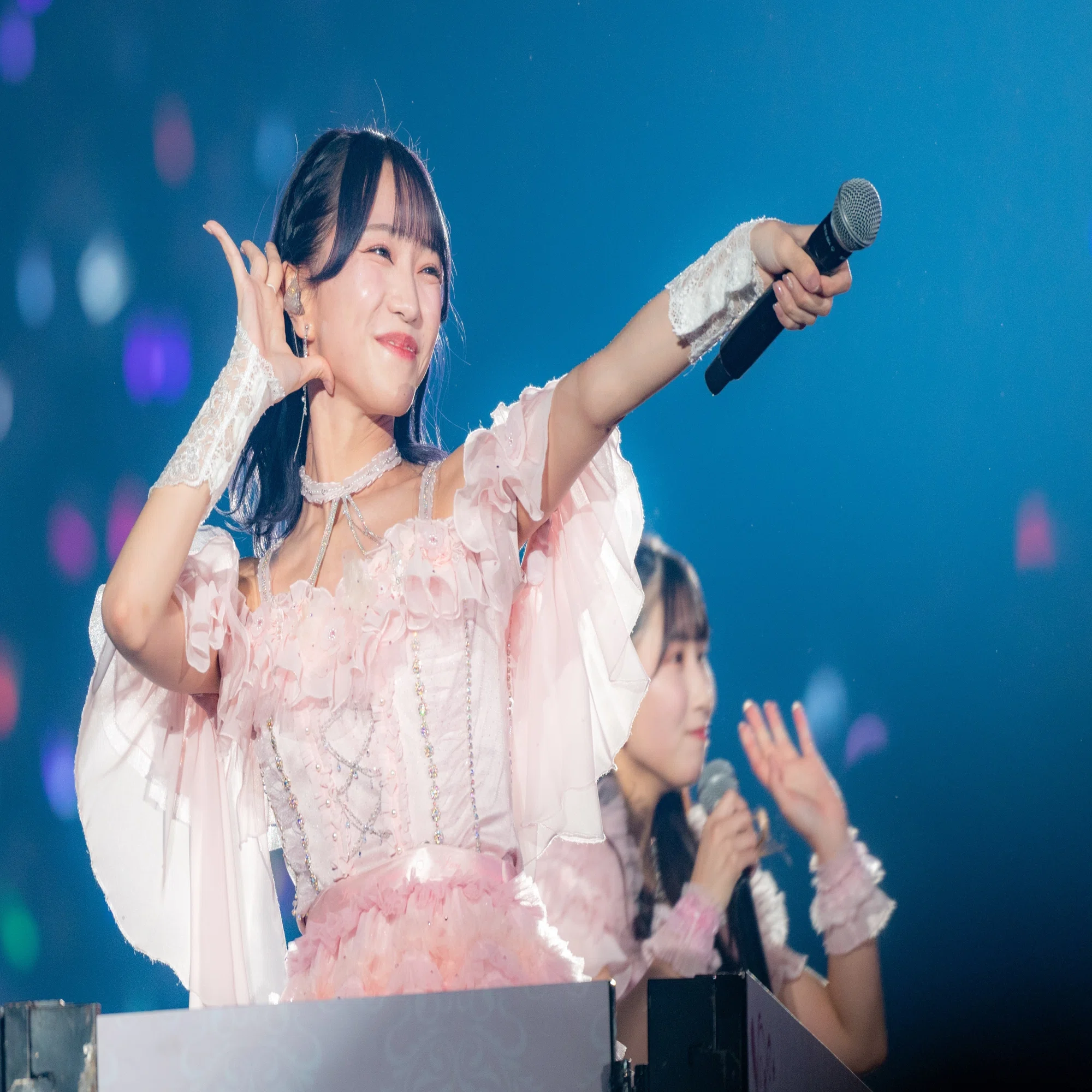 LOVE 6周年コンサート 野口衣織さん カメコ写真｜カメコのよるねこ