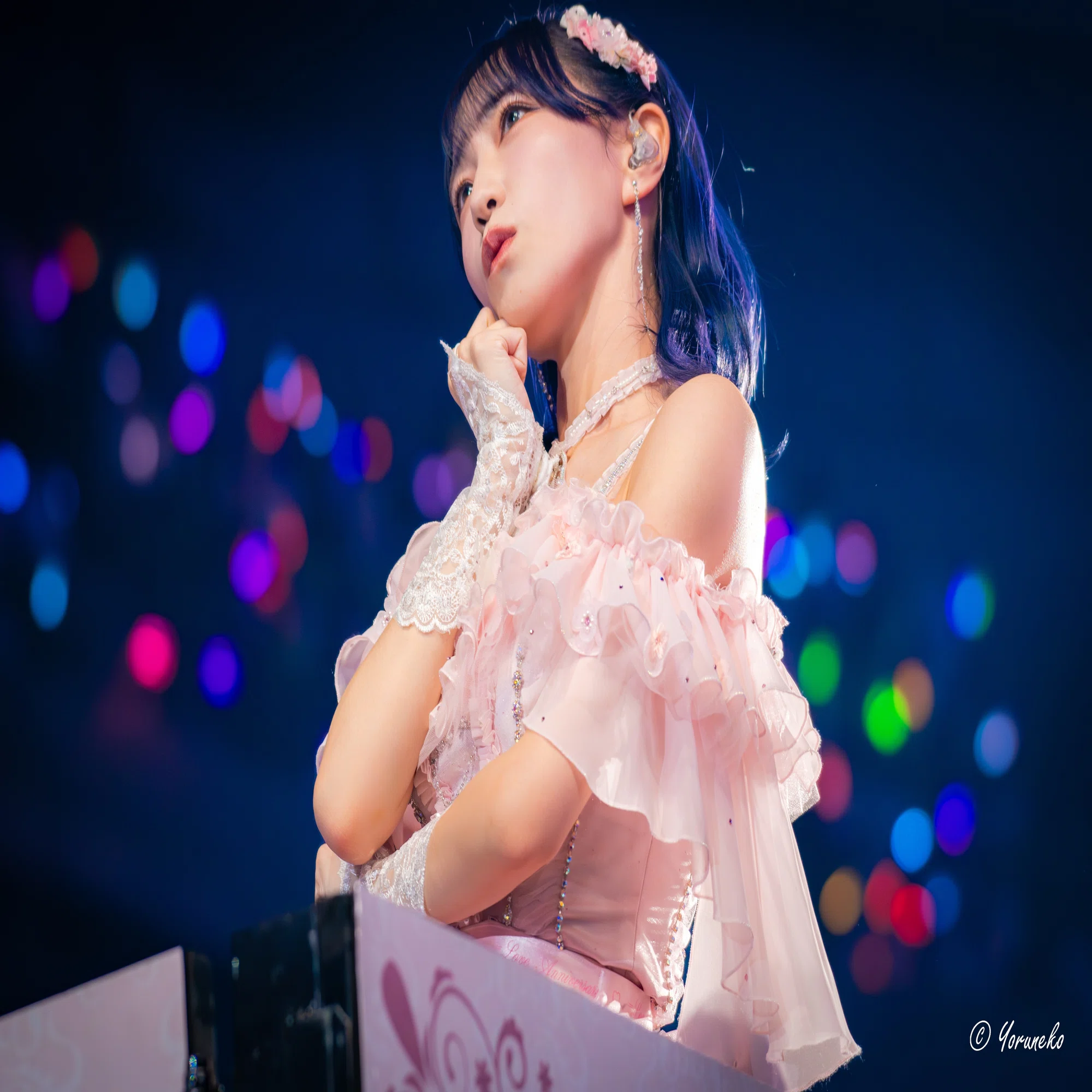 LOVE 6周年コンサート 野口衣織さん カメコ写真｜カメコのよるねこ