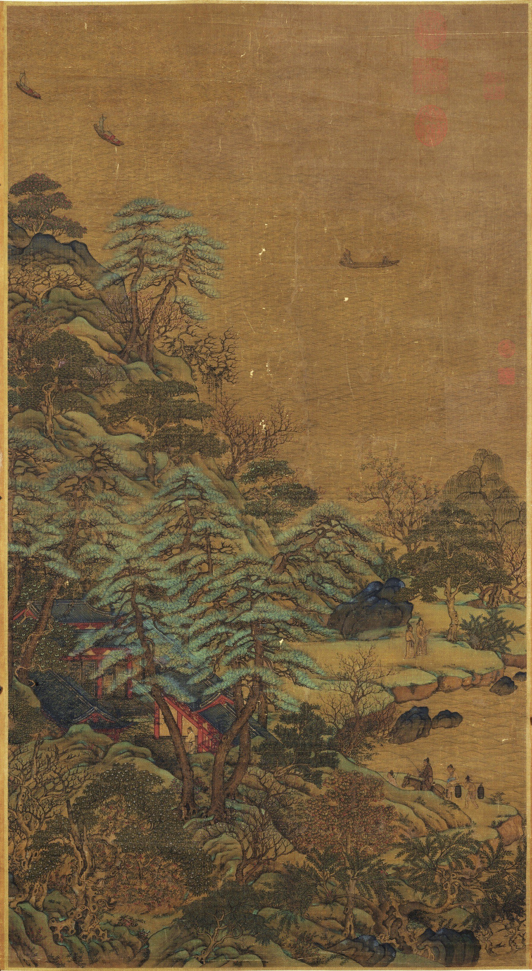 「日本美術全集 第9巻 室町時代 水墨画とやまと絵」月報付 日本美術全集9 水墨画とやまと絵 (日本美術全集(全20巻)) | 島尾