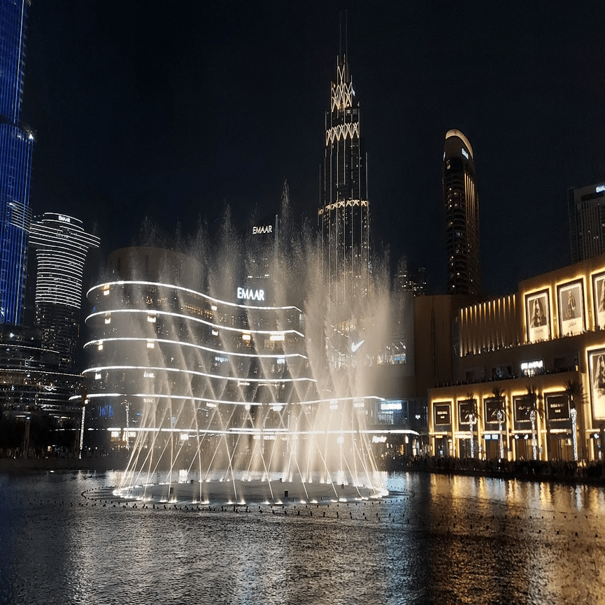 ドバイ】世界いちばんがたくさんなコンパクトシティ ☆442日目 061123