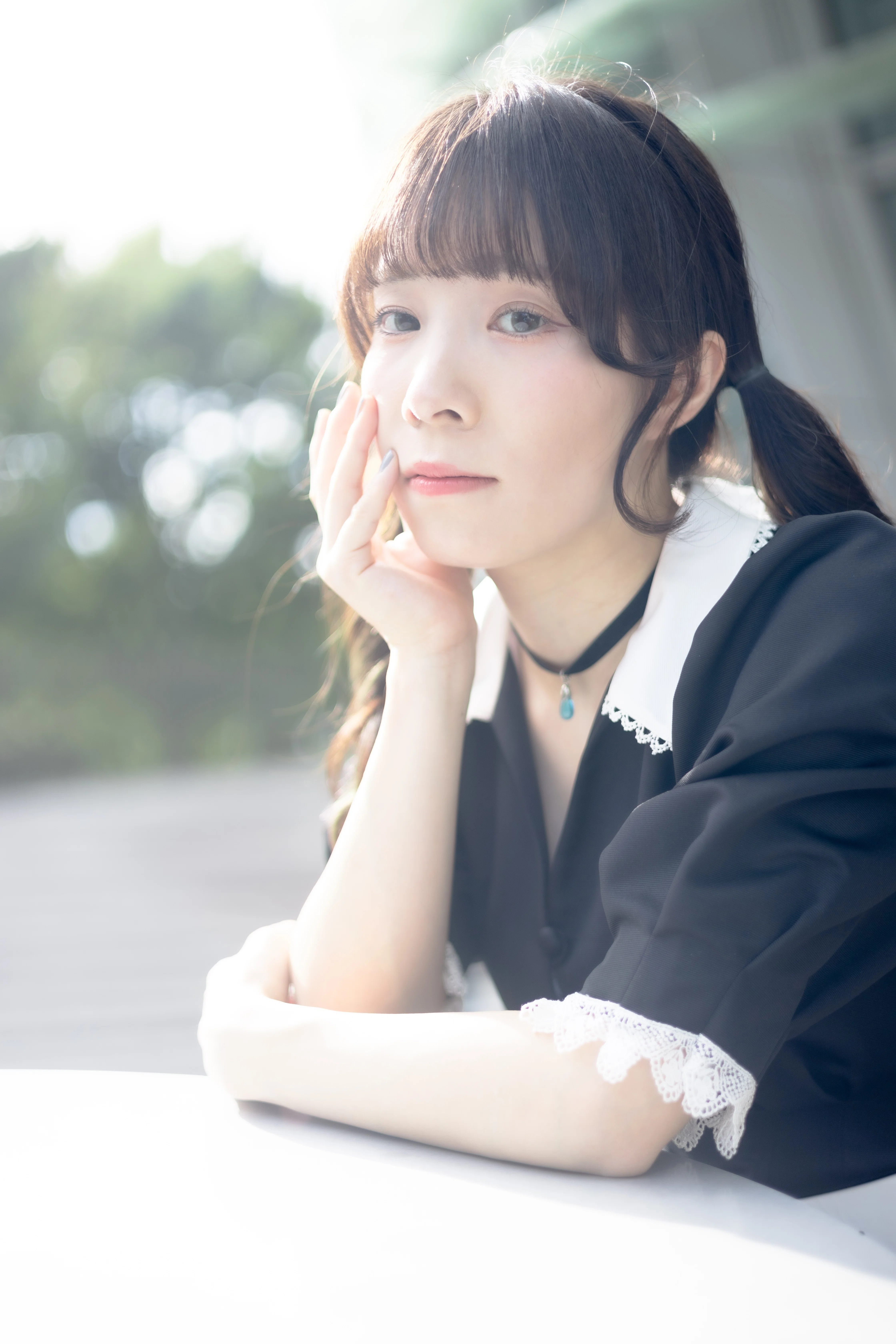 オーダーメイド品　一枚板　　10月28日までに売れなければ処分 メイドさんの休日｜役者ポートレートVol.59｜たかはしあさぎ