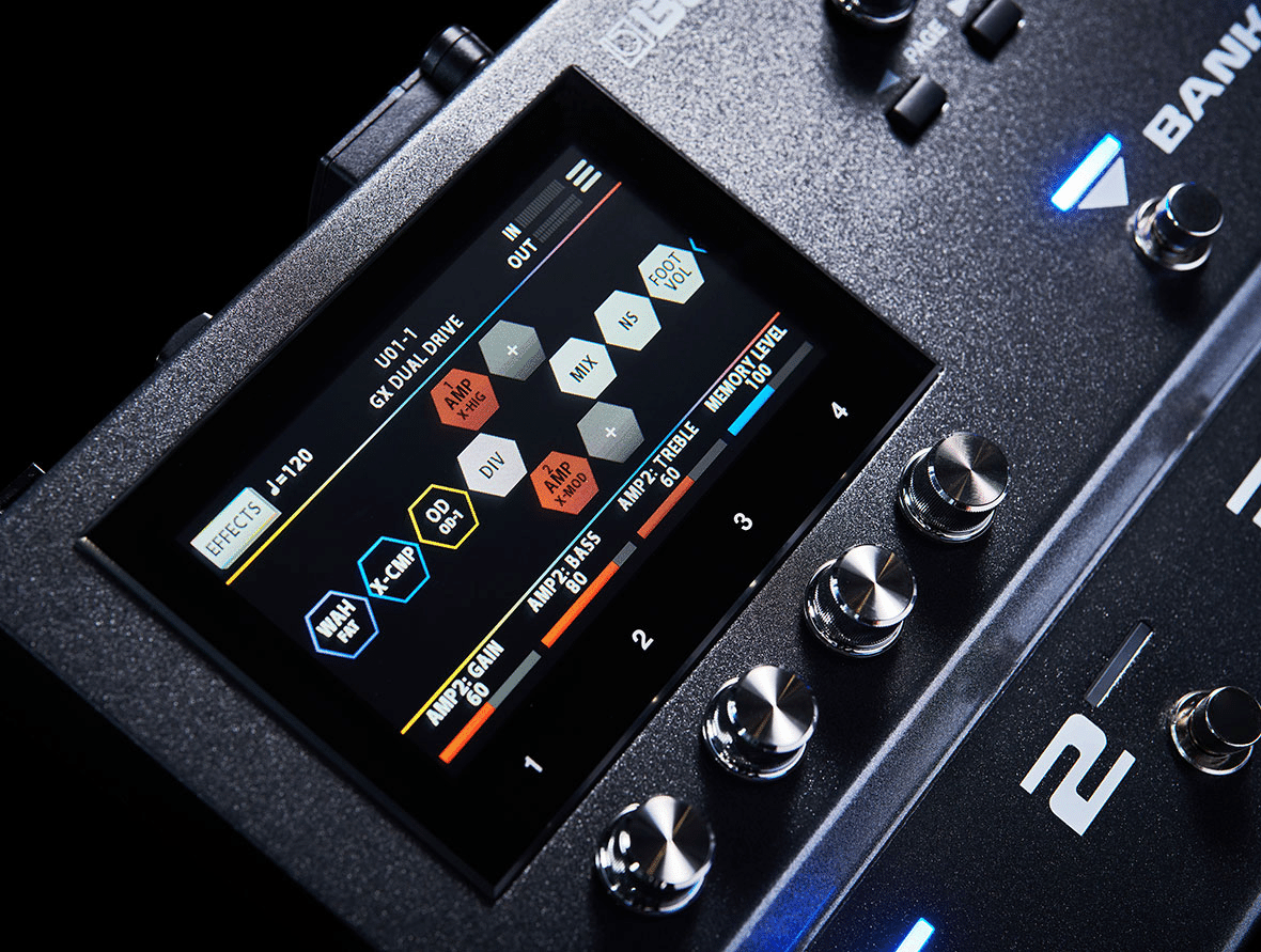 BOSS GX-100 マルチエフェクター ボス ｜イケベ楽器店オンライン