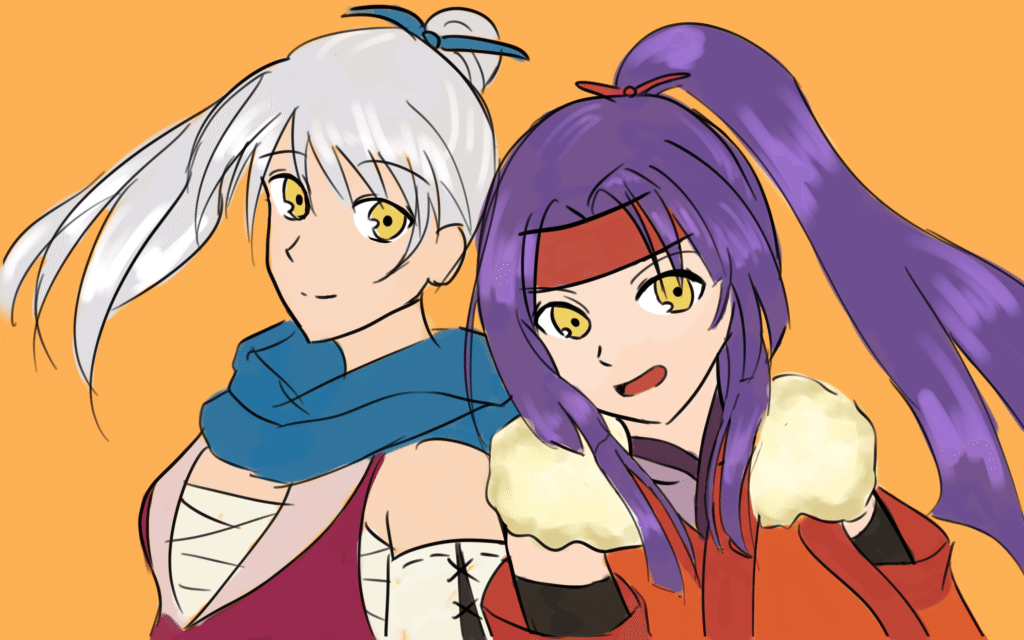 AI絵×手描き絵でイラスト制作 〜とにかく時短してみる〜｜Gi-レオン